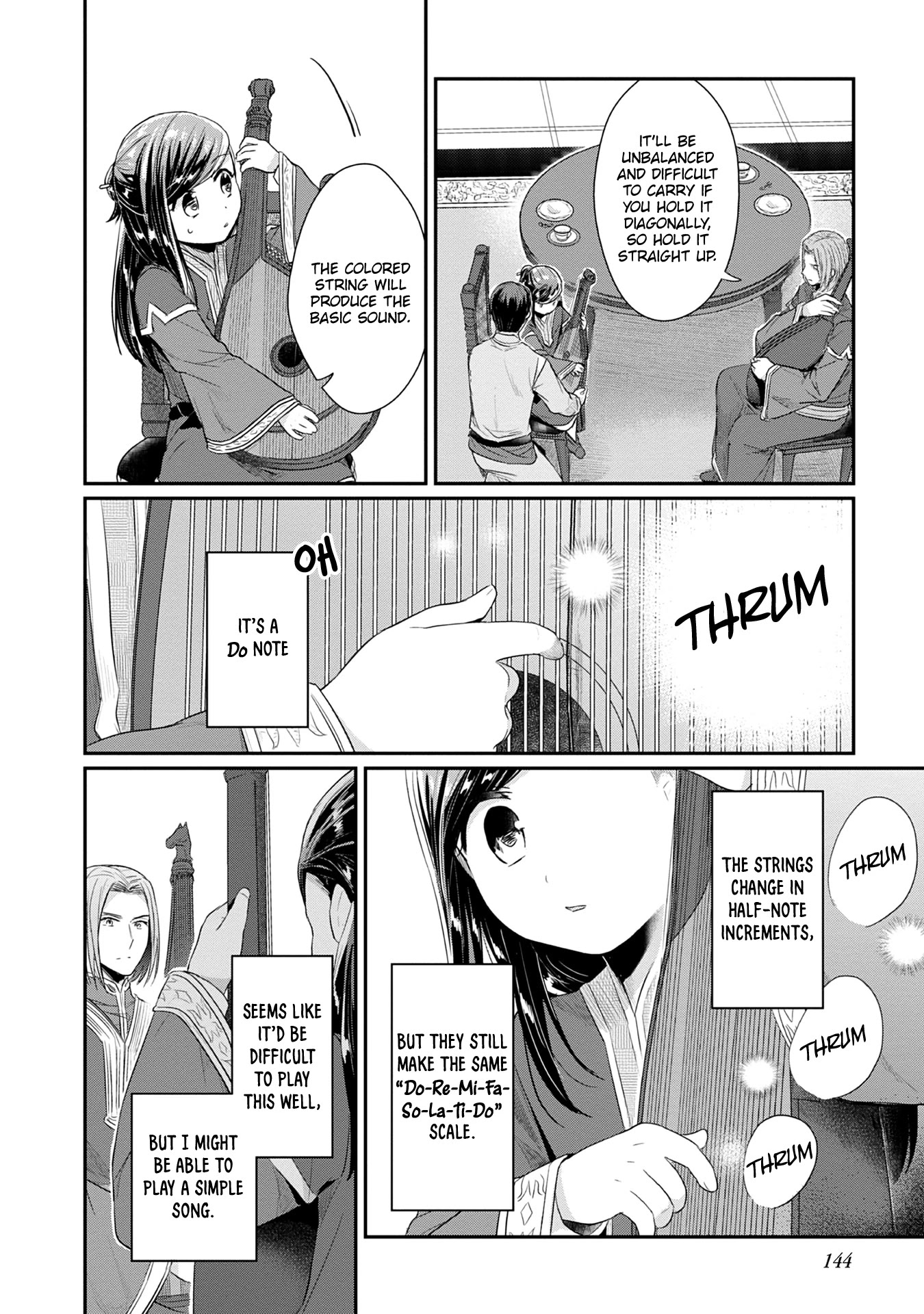 Ascendance of a Bookworm ~I'll Do Anything to Become a Librarian~ Part 2 「I'll Become a Shrine Maiden for Books!」 Chapter 20 page 29 - Chapter 20: Gifts and the Arts