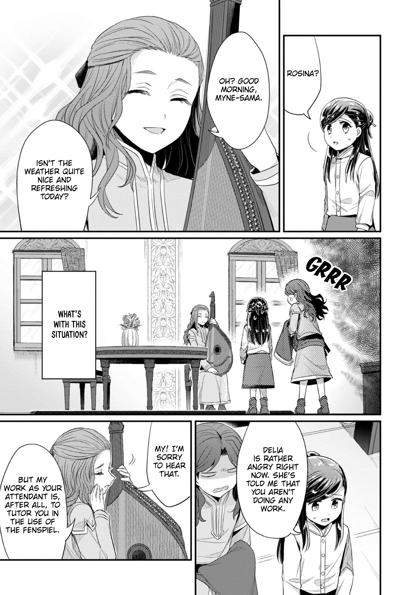 Ascendance of a Bookworm ~I'll Do Anything to Become a Librarian~ Part 2 「I'll Become a Shrine Maiden for Books!」 Chapter 21 page 27 - Chapter 21: The New Attendants