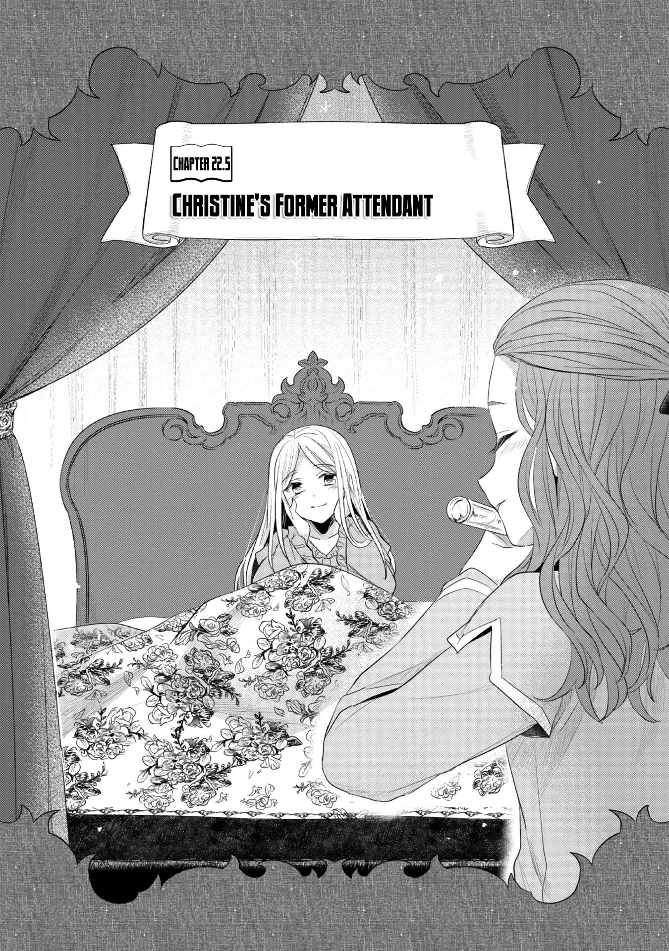 Ascendance of a Bookworm ~I'll Do Anything to Become a Librarian~ Part 2 「I'll Become a Shrine Maiden for Books!」 Chapter 22.5 page 2 - Chapter 22.5: Christine's Former Attendant