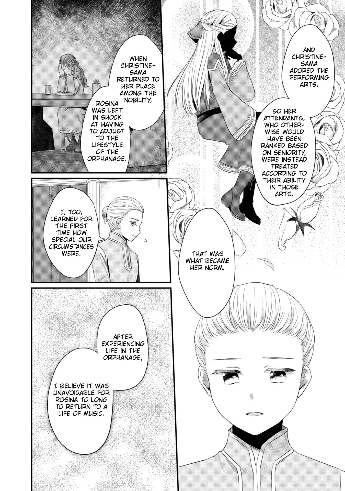 Ascendance of a Bookworm ~I'll Do Anything to Become a Librarian~ Part 2 「I'll Become a Shrine Maiden for Books!」 Chapter 22 page 11 - Chapter 22: An Apprentice Blue Priestess' Attendants