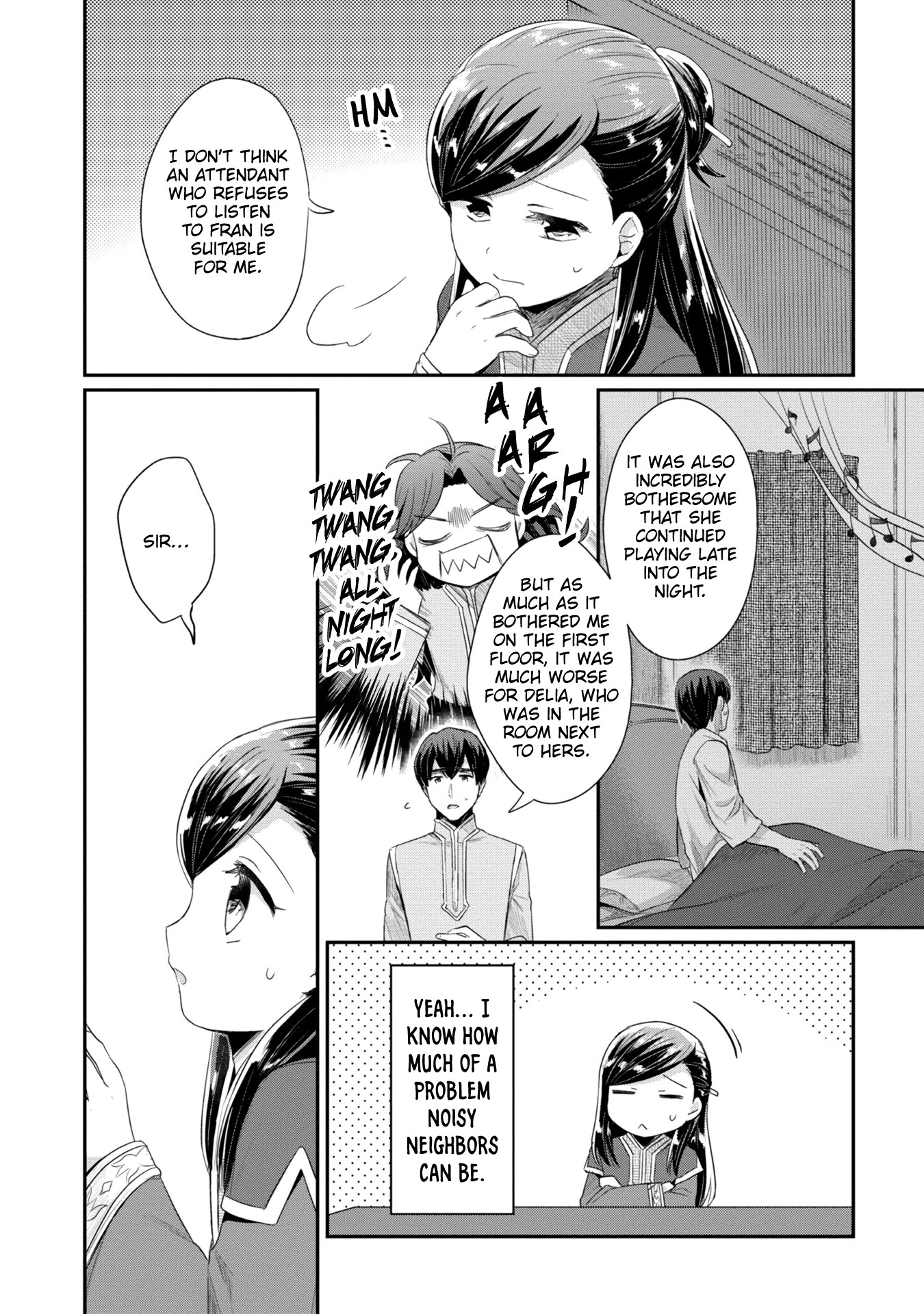 Ascendance of a Bookworm ~I'll Do Anything to Become a Librarian~ Part 2 「I'll Become a Shrine Maiden for Books!」 Chapter 22 page 5 - Chapter 22: An Apprentice Blue Priestess' Attendants
