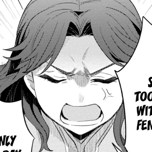 Ascendance of a Bookworm ~I'll Do Anything to Become a Librarian~ Part 2 「I'll Become a Shrine Maiden for Books!」 Chapter 22: An Apprentice Blue Priestess' Attendants cover