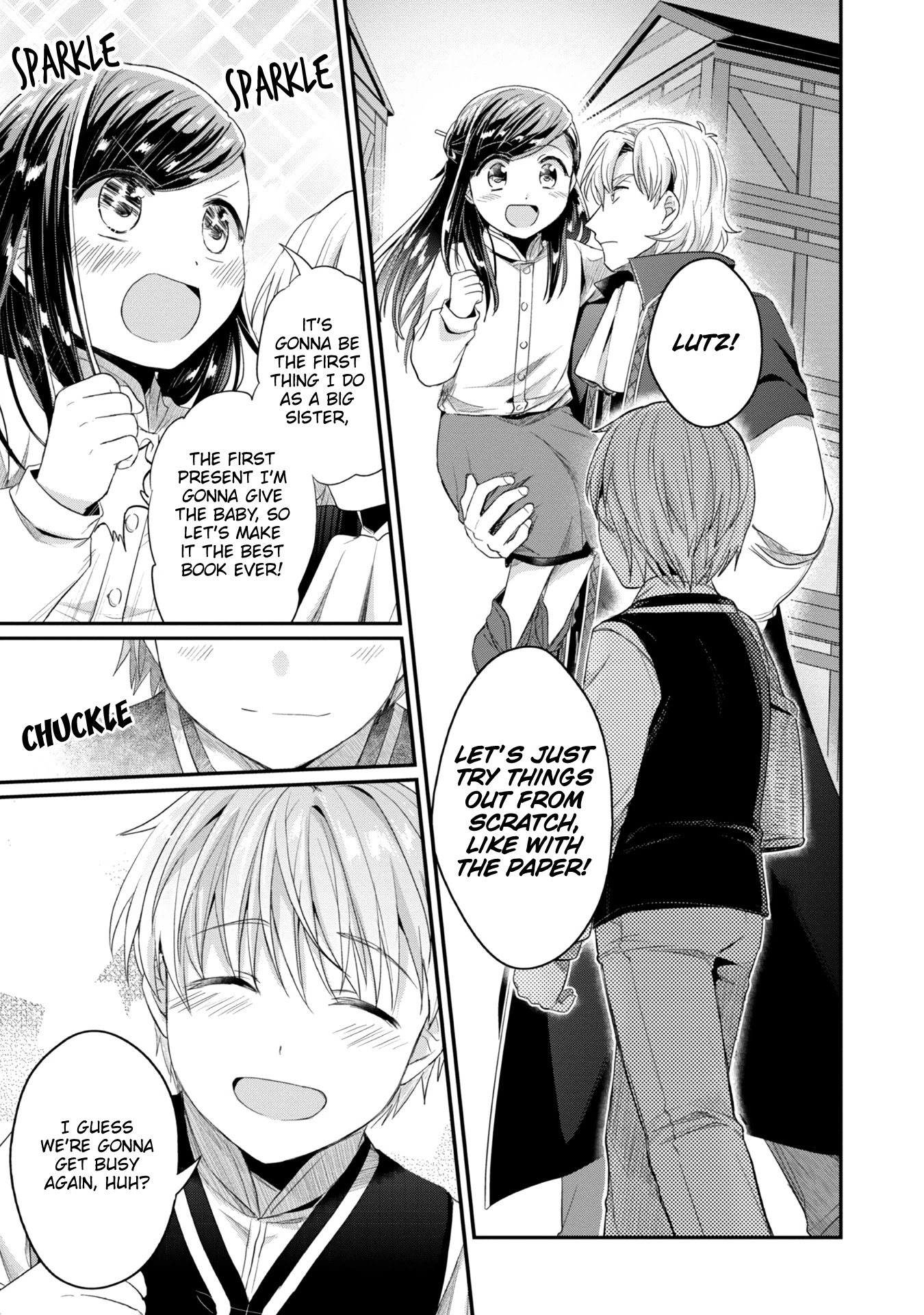 Ascendance of a Bookworm ~I'll Do Anything to Become a Librarian~ Part 2 「I'll Become a Shrine Maiden for Books!」 Chapter 23 page 16 - Chapter 23: Ink Production Preparation