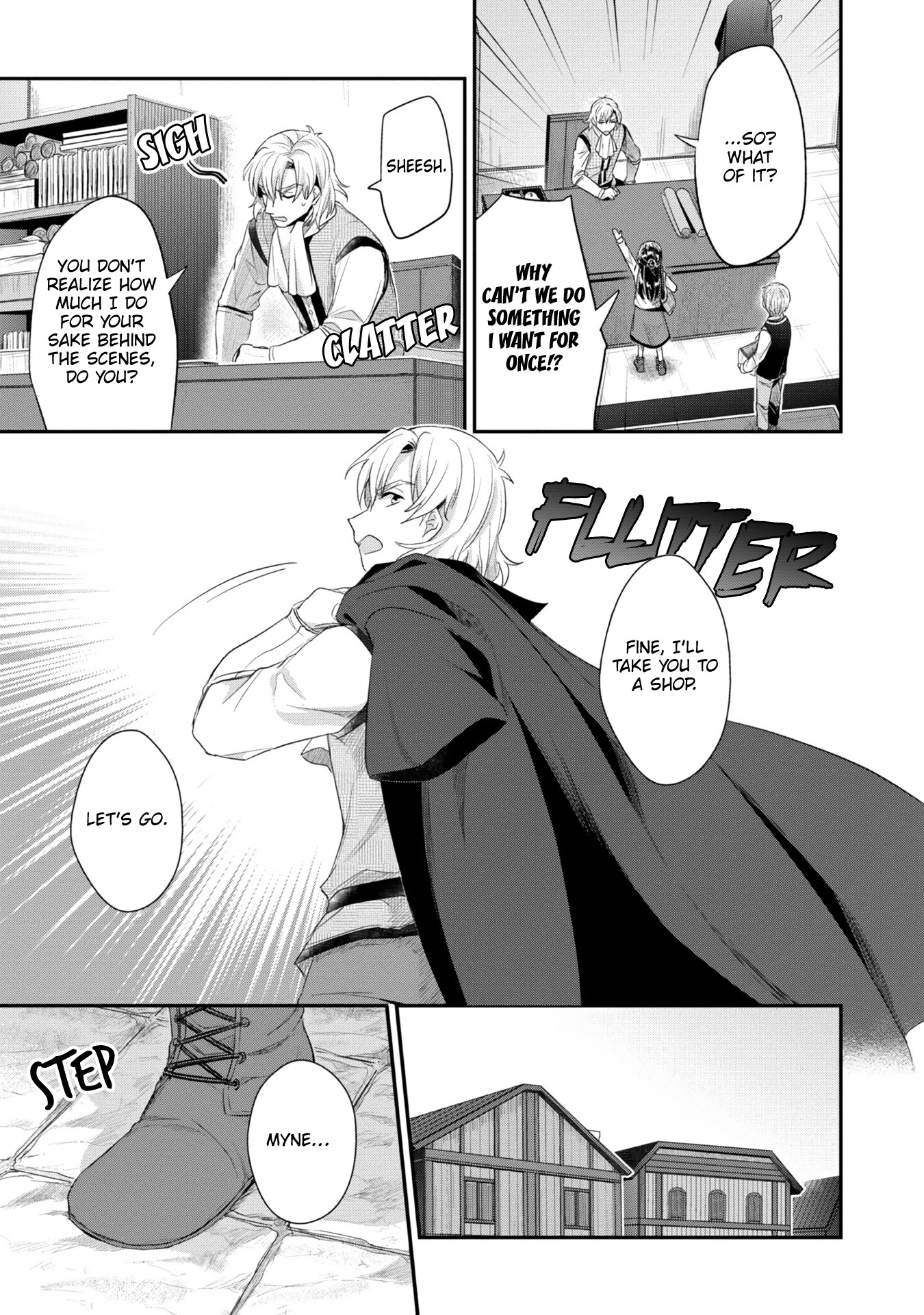 Ascendance of a Bookworm ~I'll Do Anything to Become a Librarian~ Part 2 「I'll Become a Shrine Maiden for Books!」 Chapter 23 page 4 - Chapter 23: Ink Production Preparation