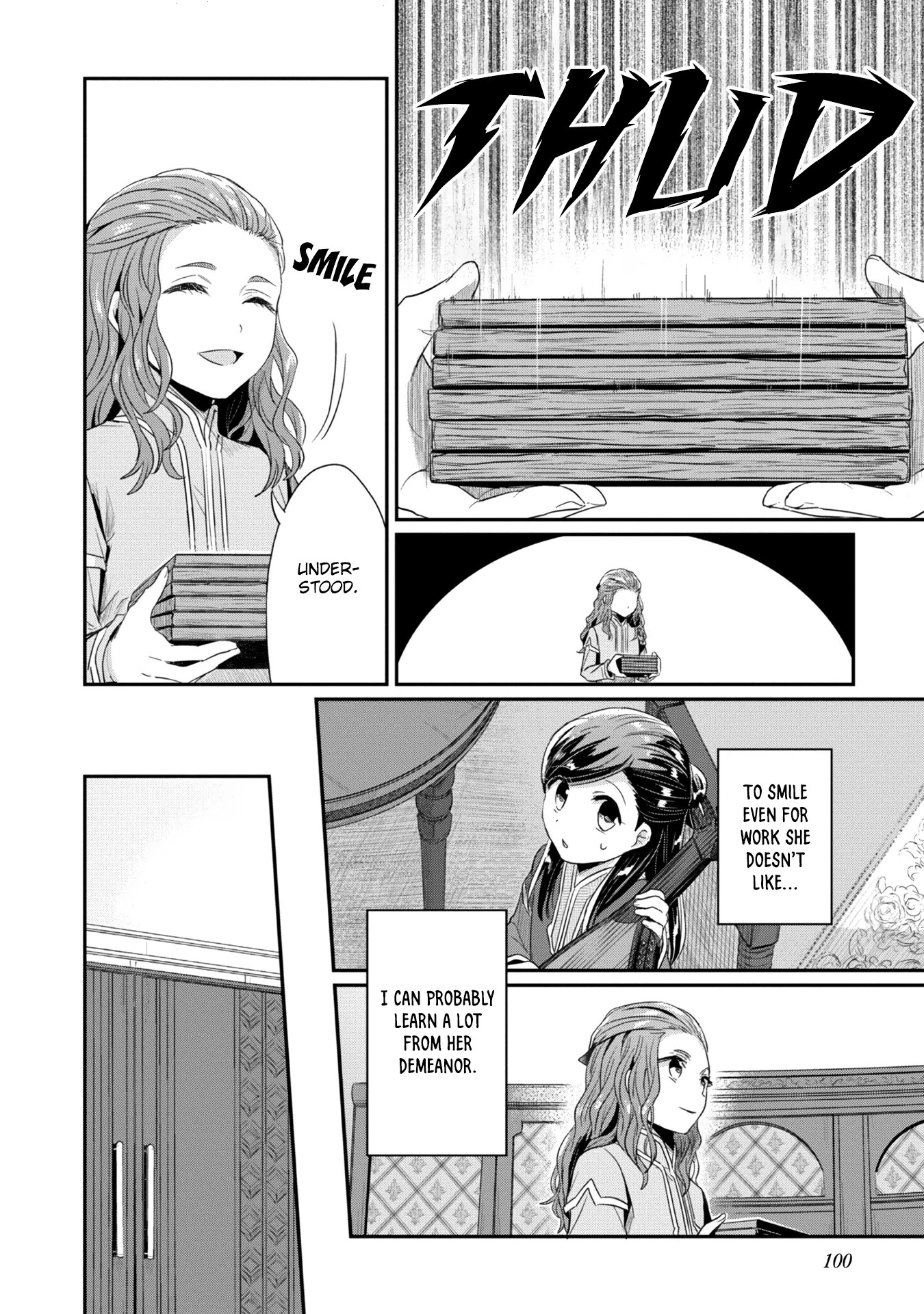 Ascendance of a Bookworm ~I'll Do Anything to Become a Librarian~ Part 2 「I'll Become a Shrine Maiden for Books!」 Chapter 24 page 13 - Chapter 24: Beginning Ink Production
