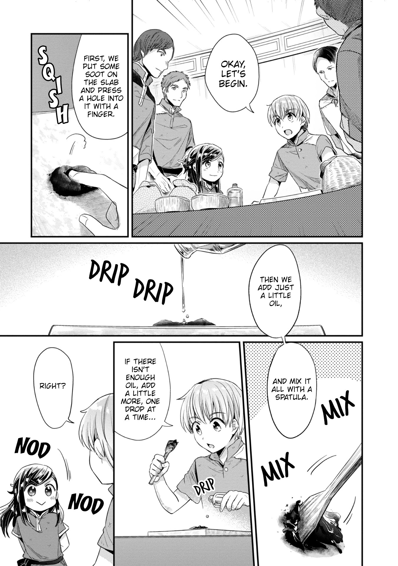 Ascendance of a Bookworm ~I'll Do Anything to Become a Librarian~ Part 2 「I'll Become a Shrine Maiden for Books!」 Chapter 24 page 20 - Chapter 24: Beginning Ink Production