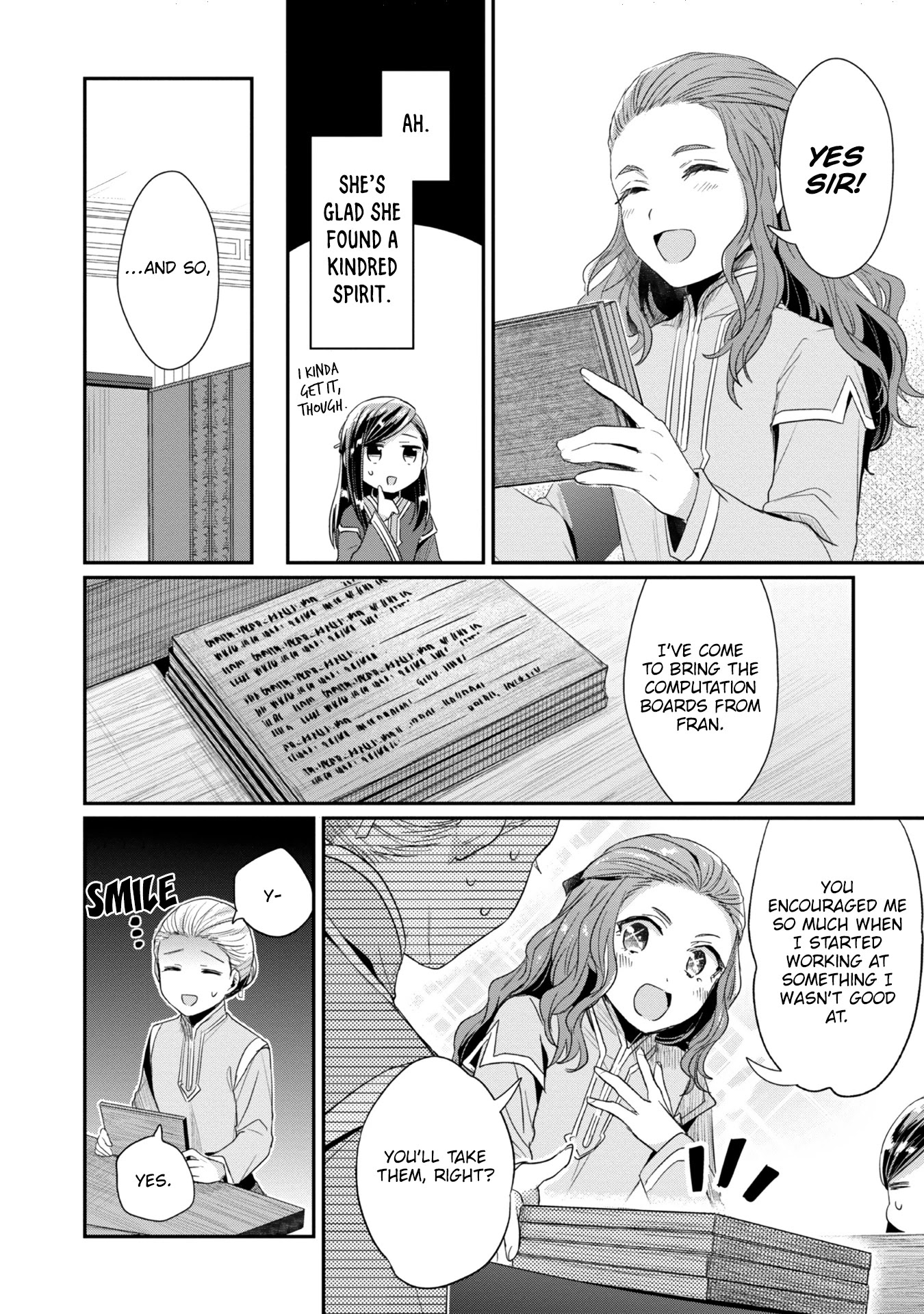 Ascendance of a Bookworm ~I'll Do Anything to Become a Librarian~ Part 2 「I'll Become a Shrine Maiden for Books!」 Chapter 24 page 27 - Chapter 24: Beginning Ink Production