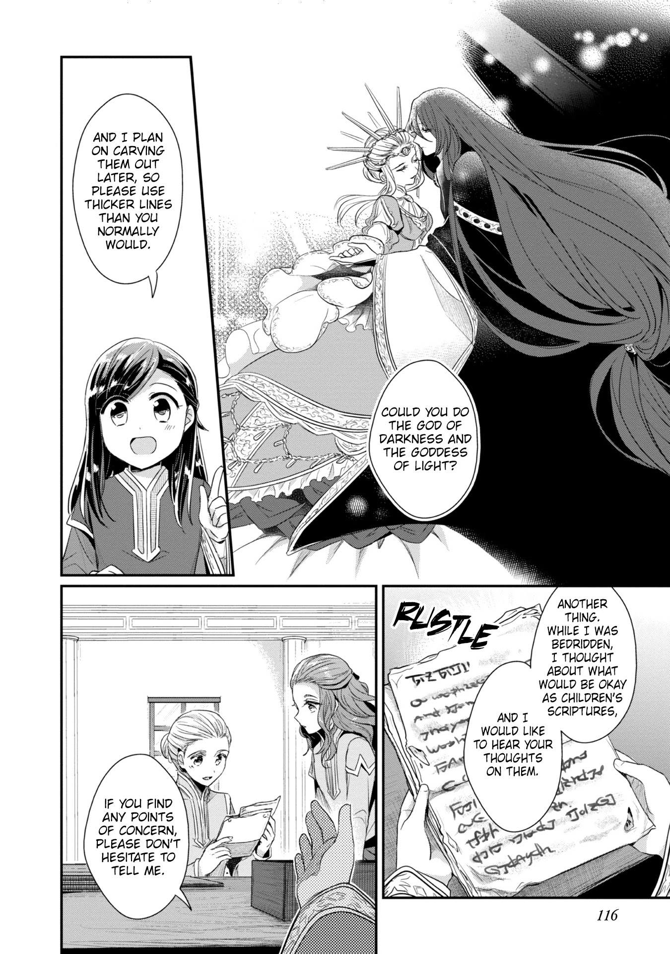 Ascendance of a Bookworm ~I'll Do Anything to Become a Librarian~ Part 2 「I'll Become a Shrine Maiden for Books!」 Chapter 24 page 29 - Chapter 24: Beginning Ink Production