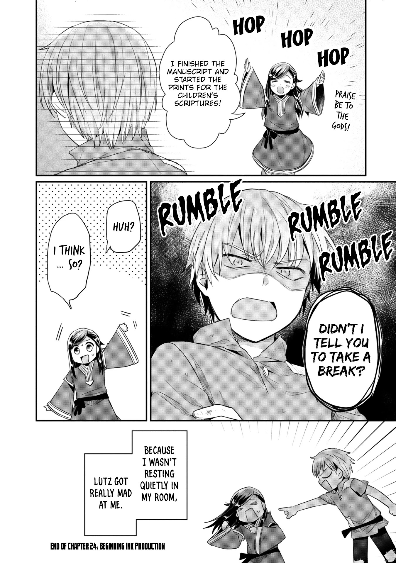 Ascendance of a Bookworm ~I'll Do Anything to Become a Librarian~ Part 2 「I'll Become a Shrine Maiden for Books!」 Chapter 24 page 31 - Chapter 24: Beginning Ink Production