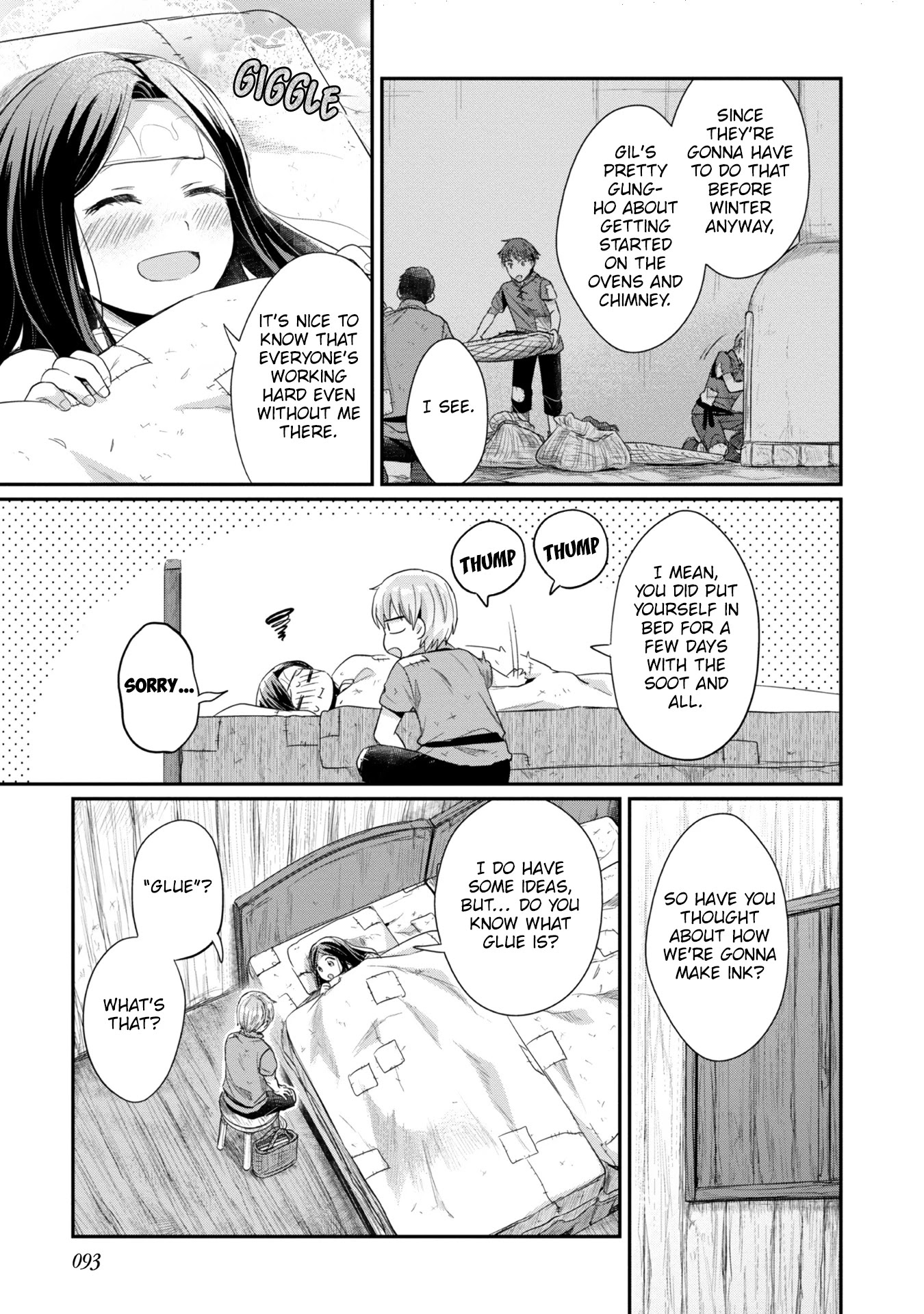 Ascendance of a Bookworm ~I'll Do Anything to Become a Librarian~ Part 2 「I'll Become a Shrine Maiden for Books!」 Chapter 24 page 6 - Chapter 24: Beginning Ink Production