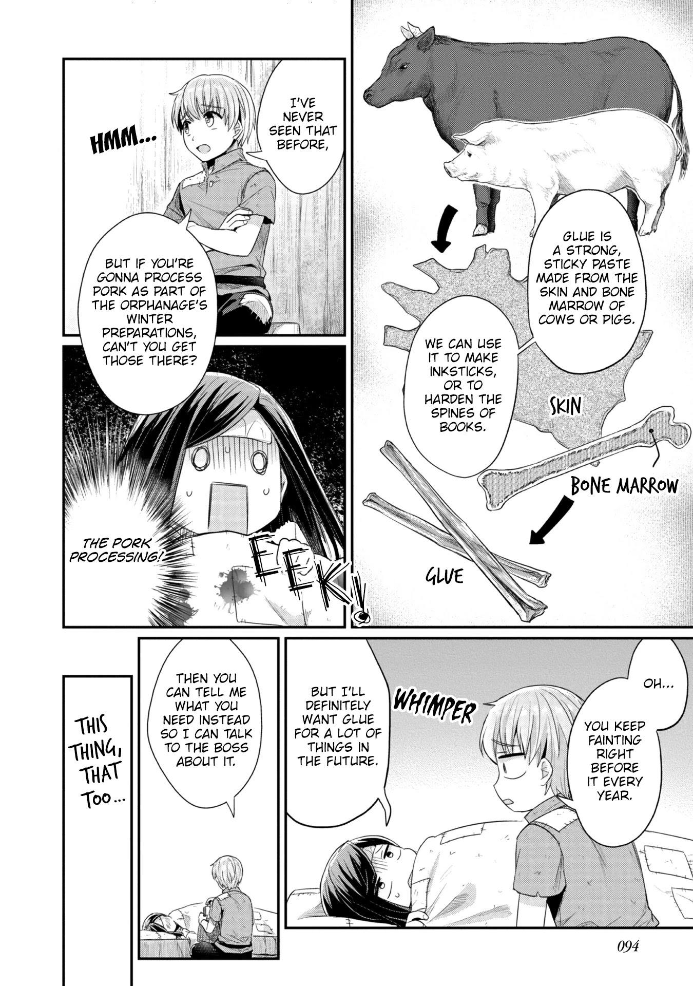 Ascendance of a Bookworm ~I'll Do Anything to Become a Librarian~ Part 2 「I'll Become a Shrine Maiden for Books!」 Chapter 24 page 7 - Chapter 24: Beginning Ink Production
