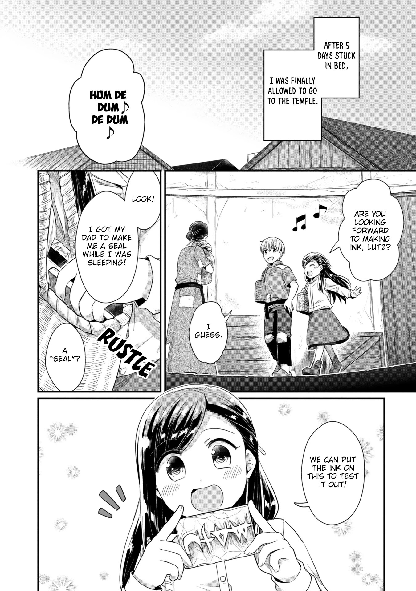 Ascendance of a Bookworm ~I'll Do Anything to Become a Librarian~ Part 2 「I'll Become a Shrine Maiden for Books!」 Chapter 24 page 9 - Chapter 24: Beginning Ink Production