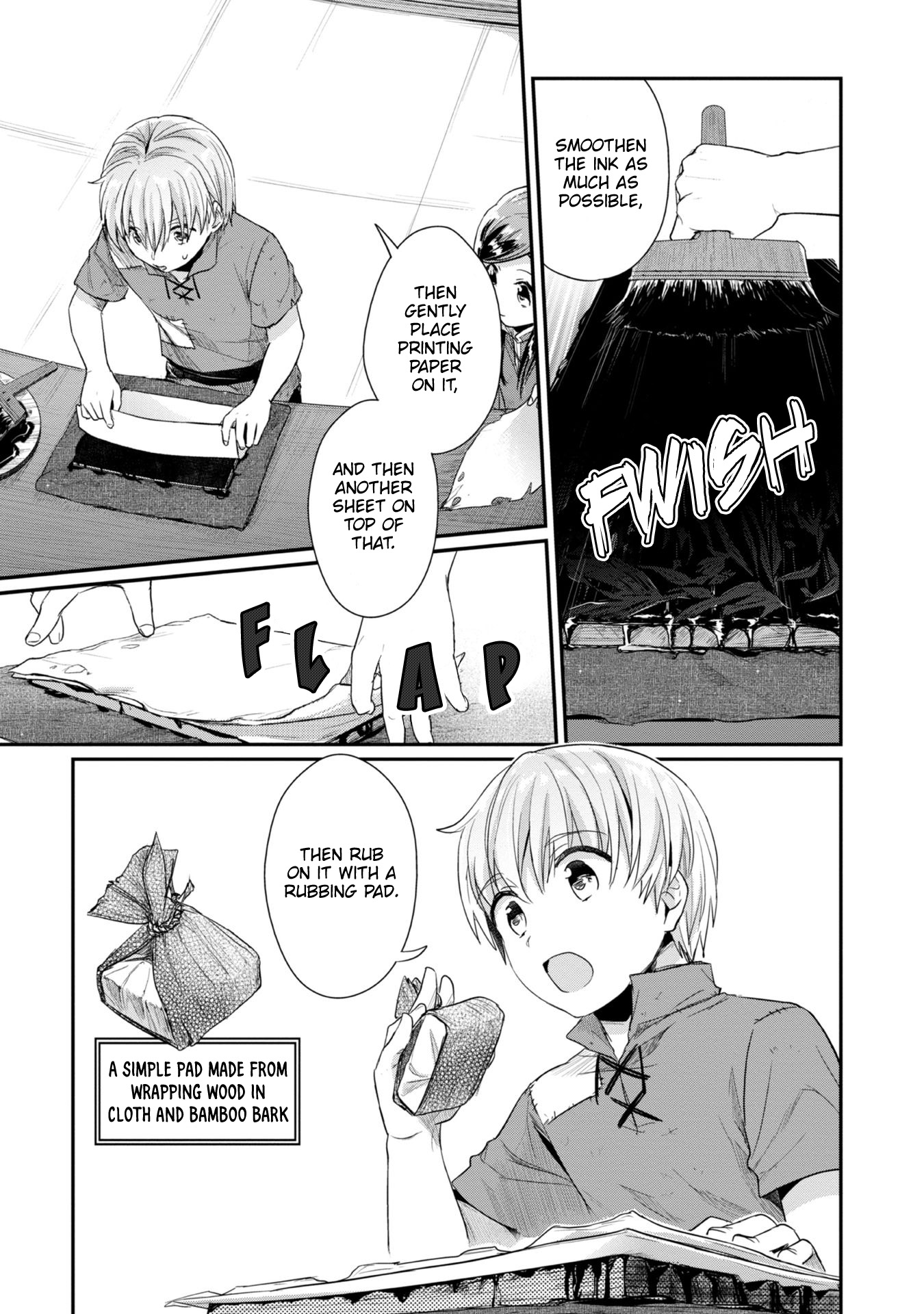 Ascendance of a Bookworm ~I'll Do Anything to Become a Librarian~ Part 2 「I'll Become a Shrine Maiden for Books!」 Chapter 25 page 10 - Chapter 25: The Challenge of Large Prints