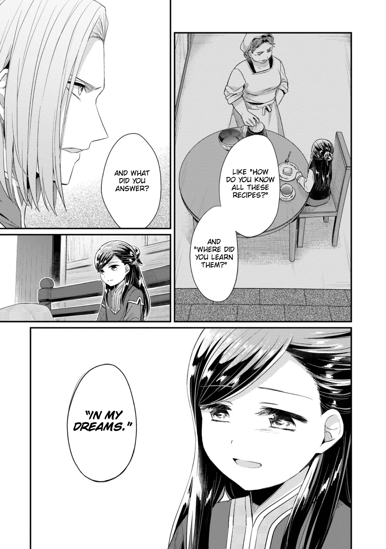Ascendance of a Bookworm ~I'll Do Anything to Become a Librarian~ Part 2 「I'll Become a Shrine Maiden for Books!」 Chapter 26 page 11 - Chapter 26: Distrust and New Connections