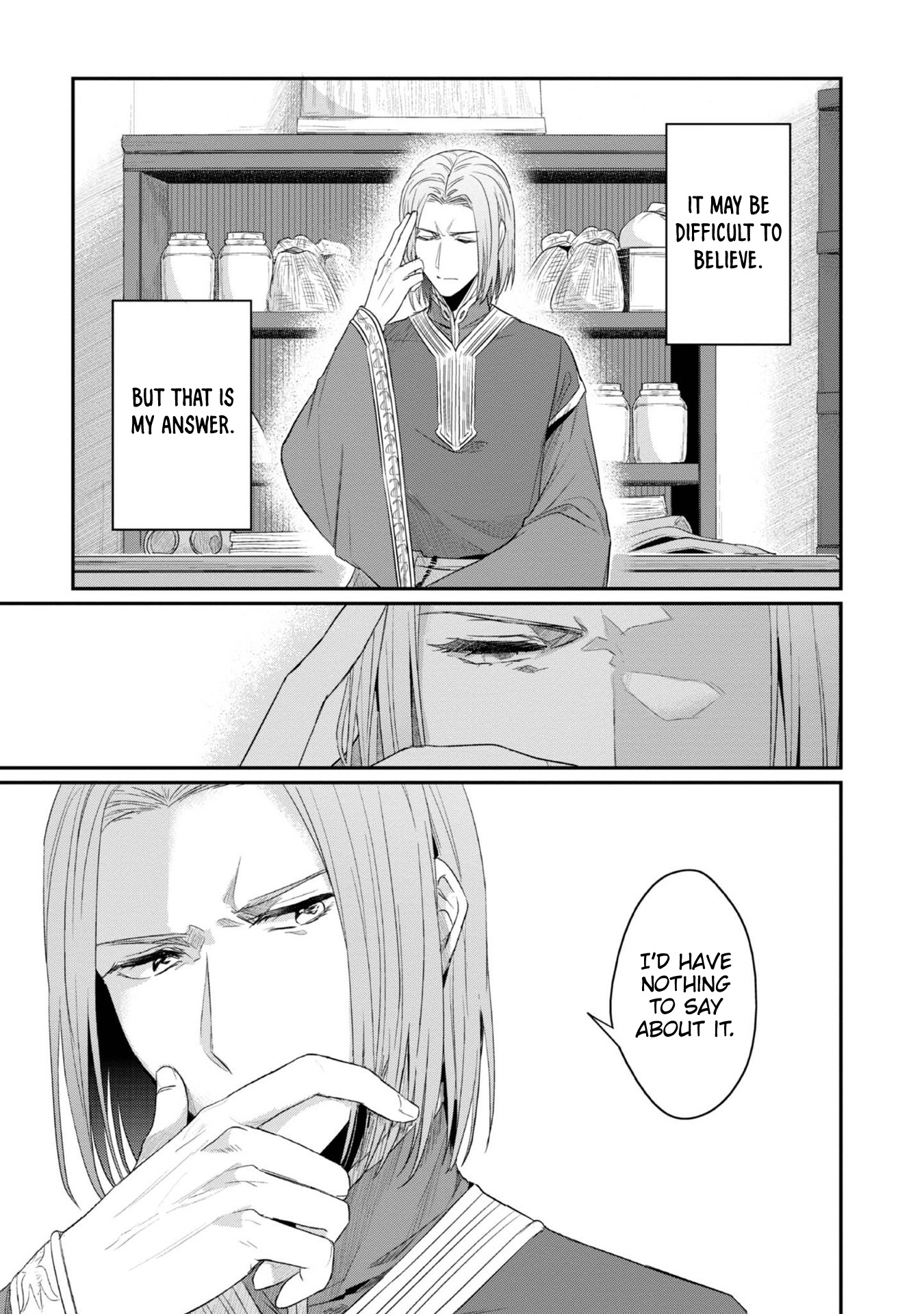 Ascendance of a Bookworm ~I'll Do Anything to Become a Librarian~ Part 2 「I'll Become a Shrine Maiden for Books!」 Chapter 26 page 13 - Chapter 26: Distrust and New Connections