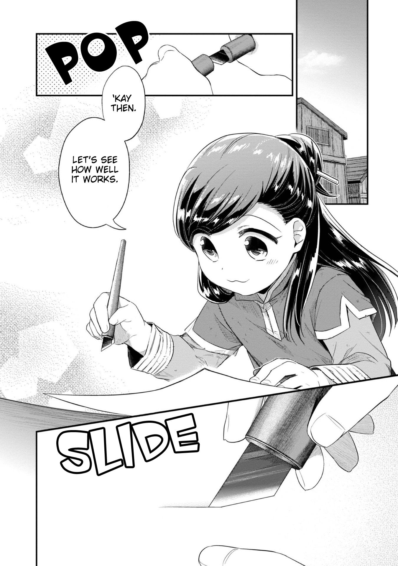 Ascendance of a Bookworm ~I'll Do Anything to Become a Librarian~ Part 2 「I'll Become a Shrine Maiden for Books!」 Chapter 27 page 11 - Chapter 27: Stencil Preparations