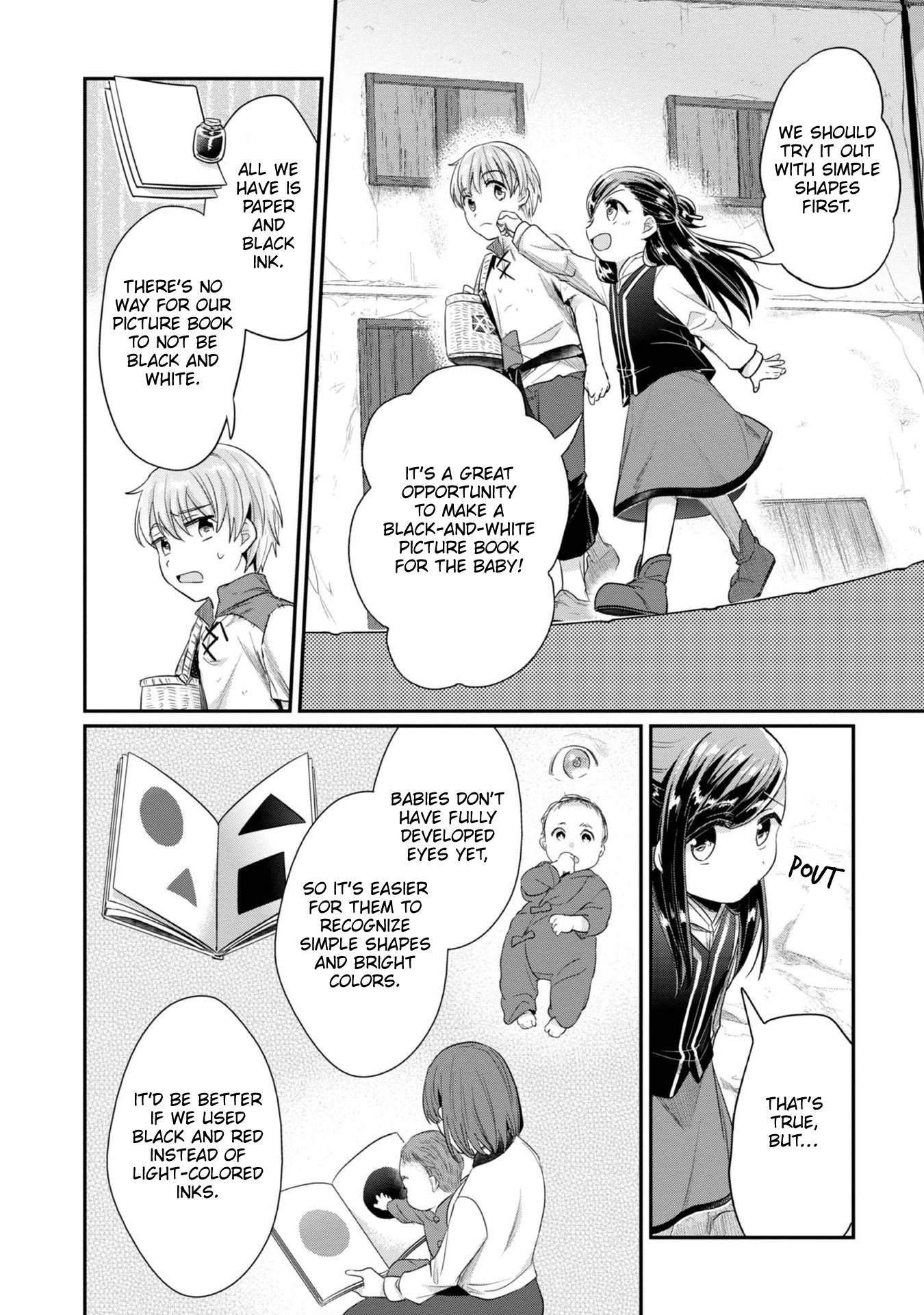 Ascendance of a Bookworm ~I'll Do Anything to Become a Librarian~ Part 2 「I'll Become a Shrine Maiden for Books!」 Chapter 27 page 5 - Chapter 27: Stencil Preparations