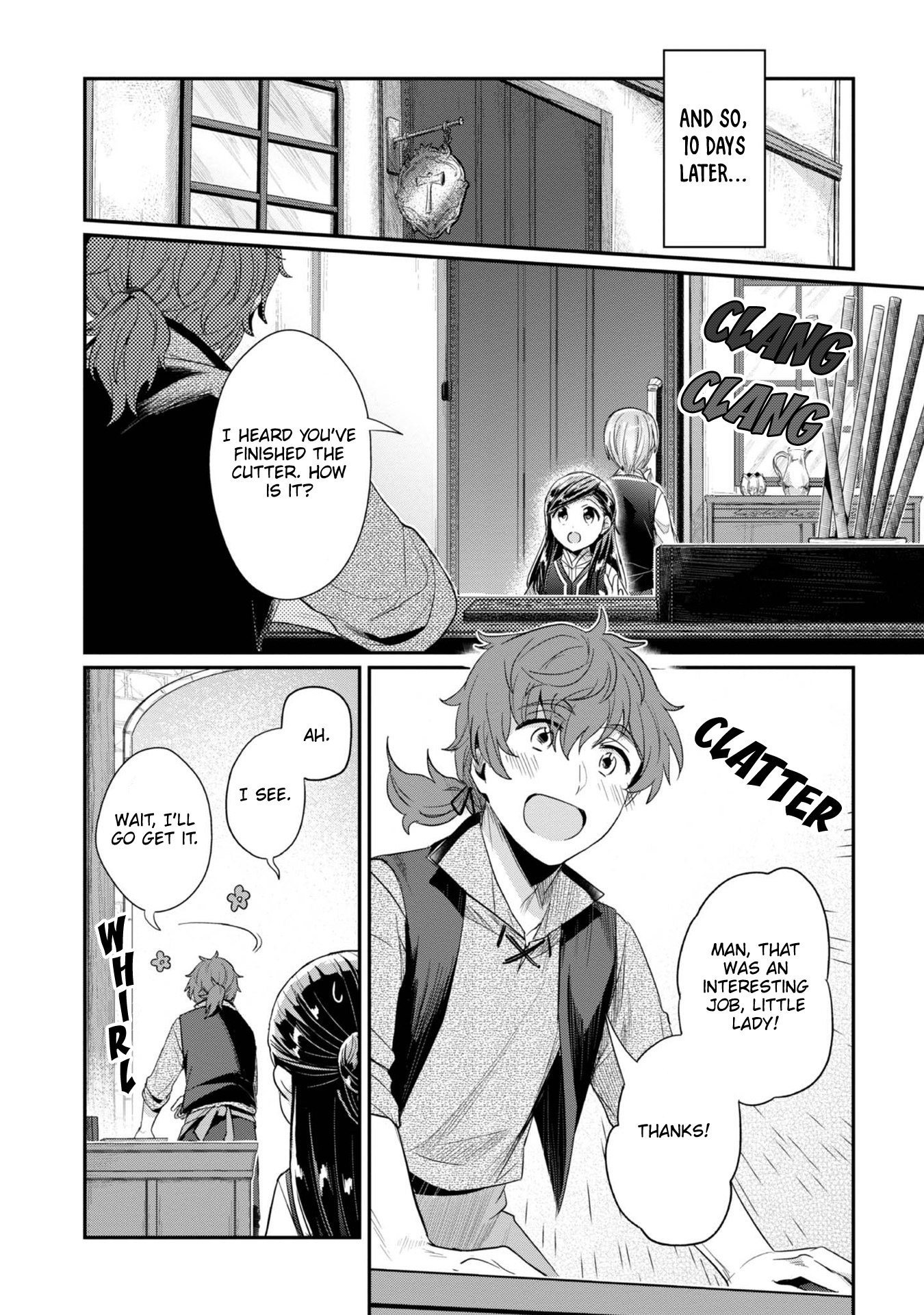 Ascendance of a Bookworm ~I'll Do Anything to Become a Librarian~ Part 2 「I'll Become a Shrine Maiden for Books!」 Chapter 27 page 7 - Chapter 27: Stencil Preparations