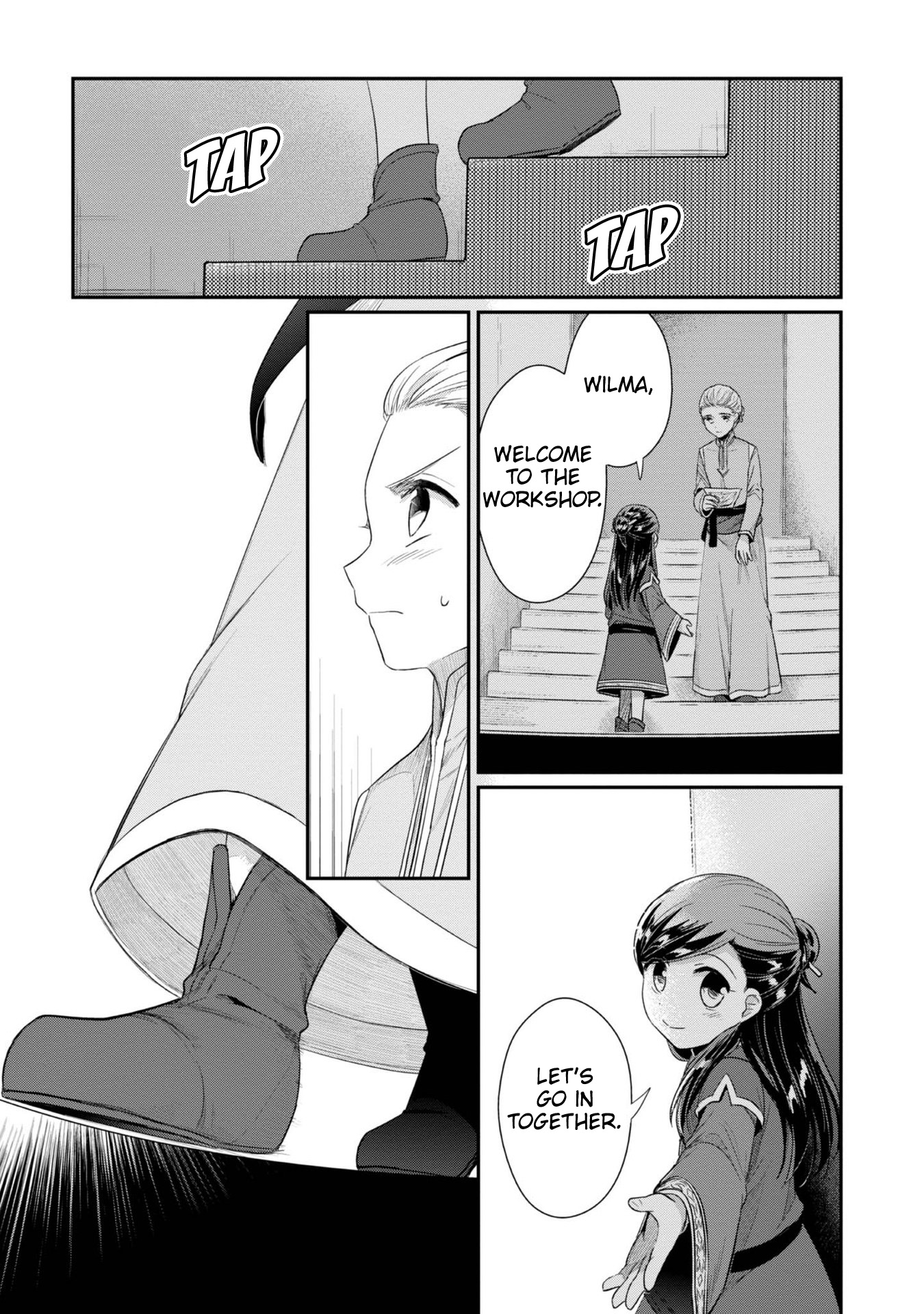Ascendance of a Bookworm ~I'll Do Anything to Become a Librarian~ Part 2 「I'll Become a Shrine Maiden for Books!」 Chapter 28 page 12 - Chapter 28: Binding the Children's Scriptures
