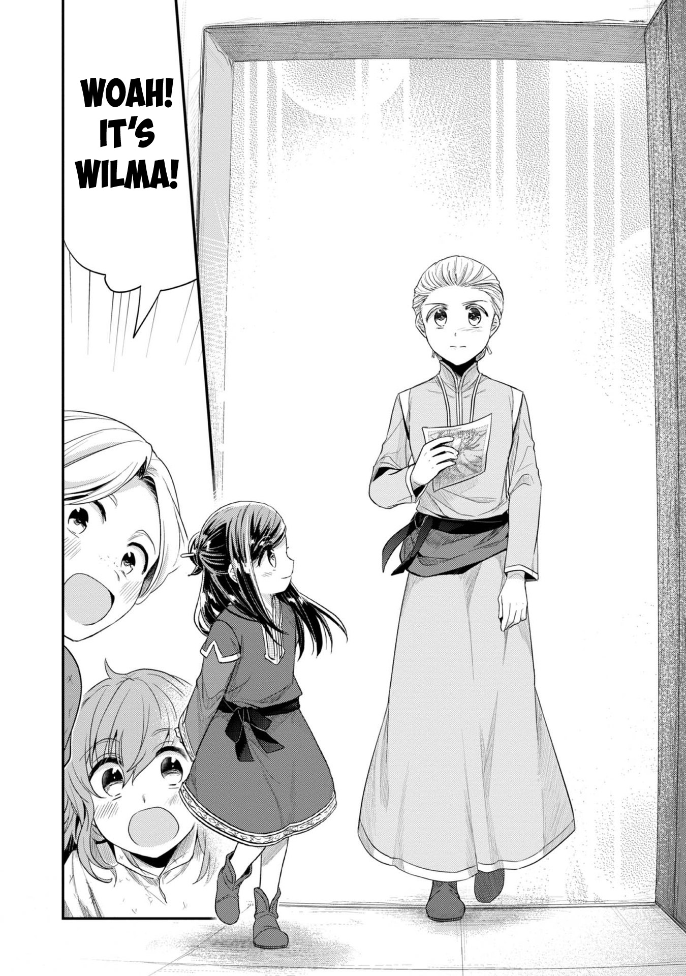 Ascendance of a Bookworm ~I'll Do Anything to Become a Librarian~ Part 2 「I'll Become a Shrine Maiden for Books!」 Chapter 28 page 13 - Chapter 28: Binding the Children's Scriptures