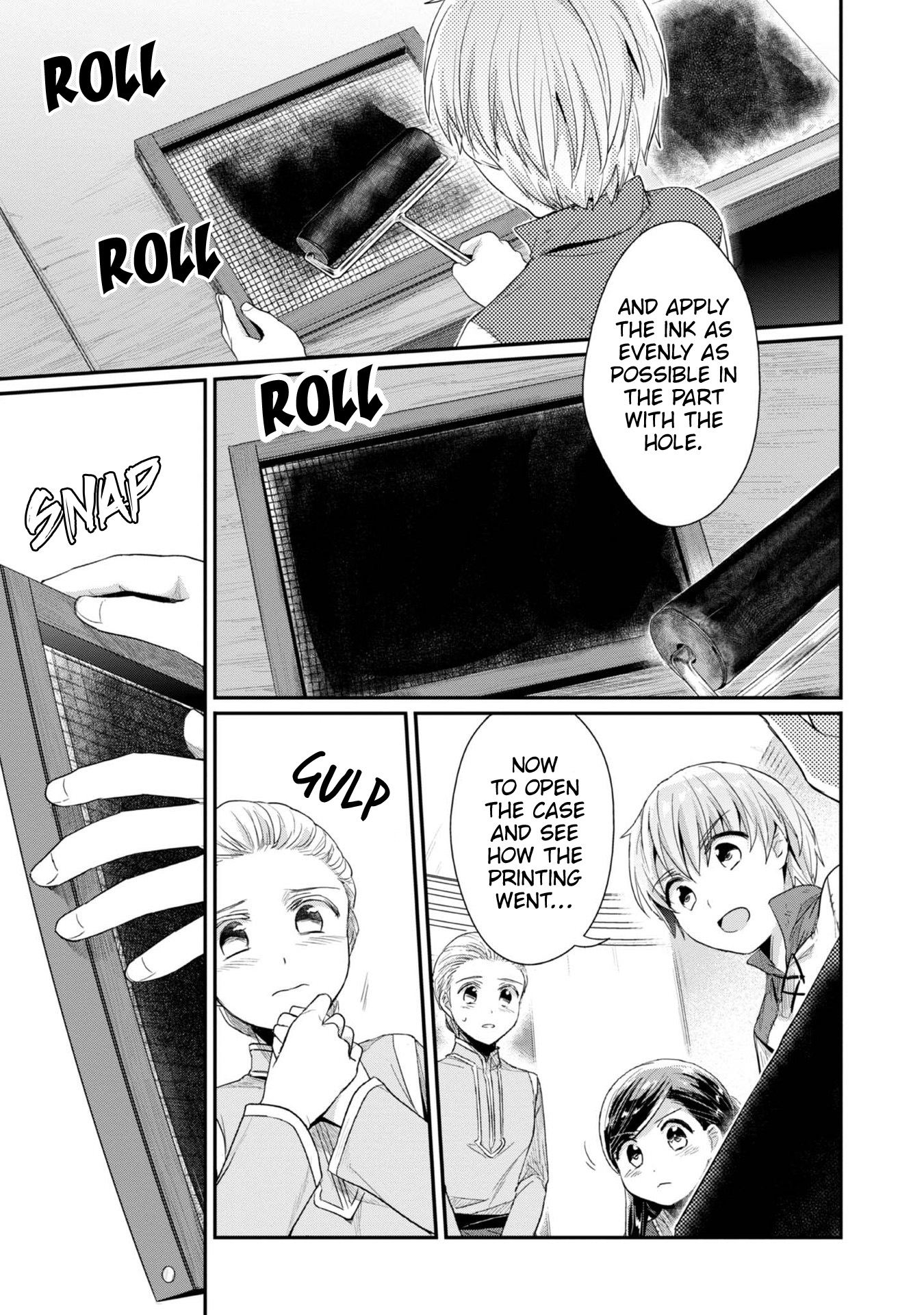 Ascendance of a Bookworm ~I'll Do Anything to Become a Librarian~ Part 2 「I'll Become a Shrine Maiden for Books!」 Chapter 28 page 18 - Chapter 28: Binding the Children's Scriptures