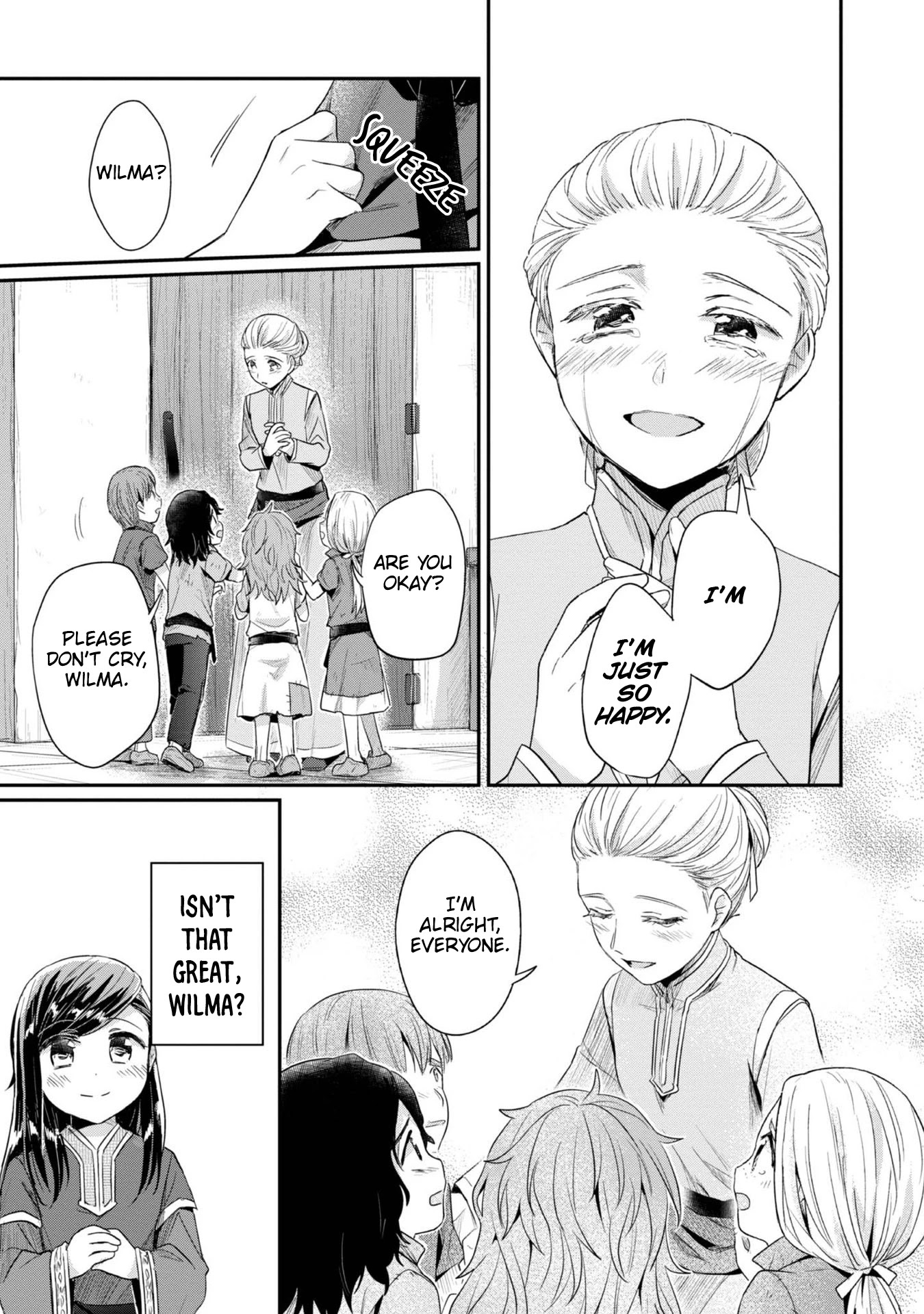 Ascendance of a Bookworm ~I'll Do Anything to Become a Librarian~ Part 2 「I'll Become a Shrine Maiden for Books!」 Chapter 28 page 21 - Chapter 28: Binding the Children's Scriptures