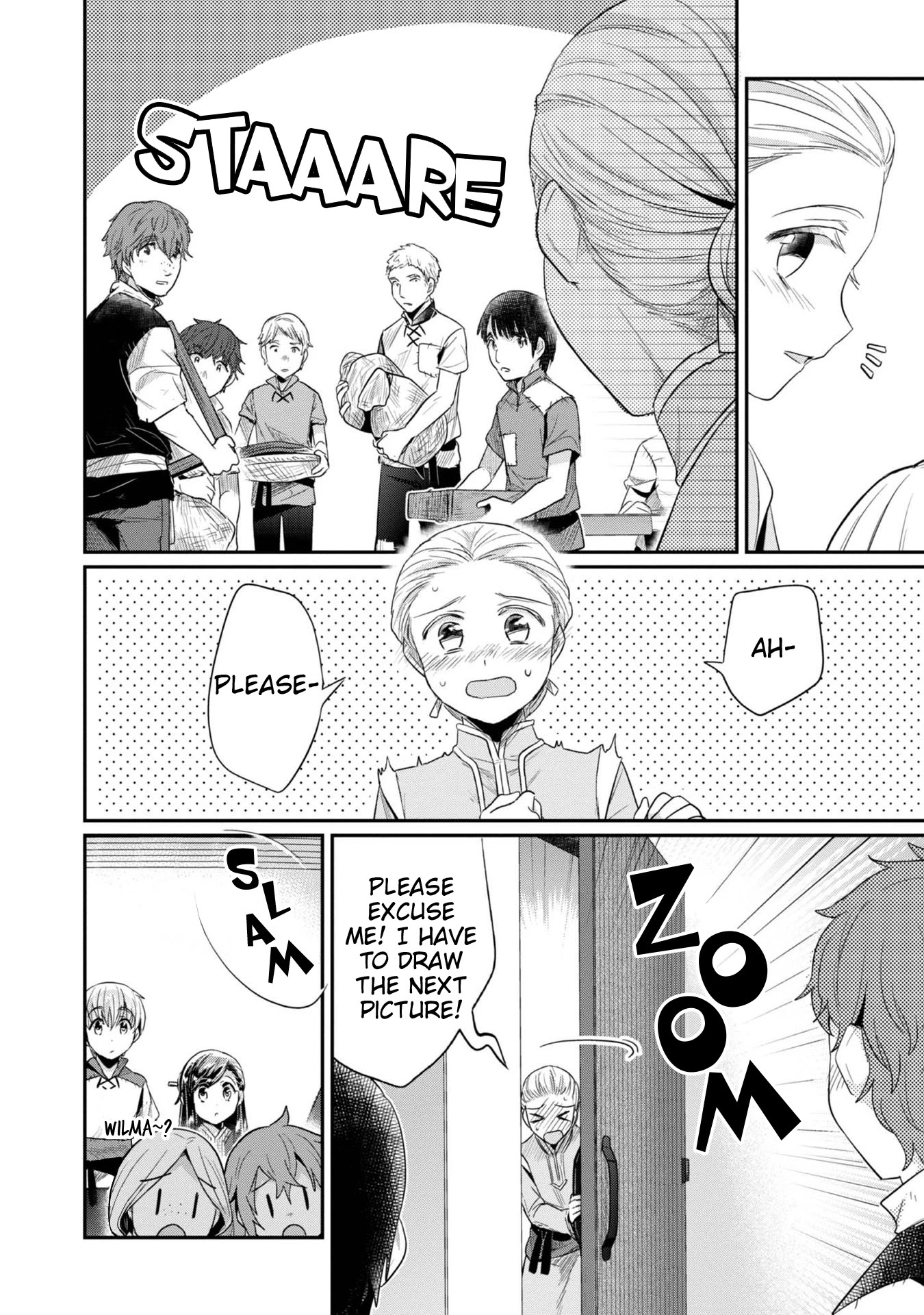 Ascendance of a Bookworm ~I'll Do Anything to Become a Librarian~ Part 2 「I'll Become a Shrine Maiden for Books!」 Chapter 28 page 22 - Chapter 28: Binding the Children's Scriptures