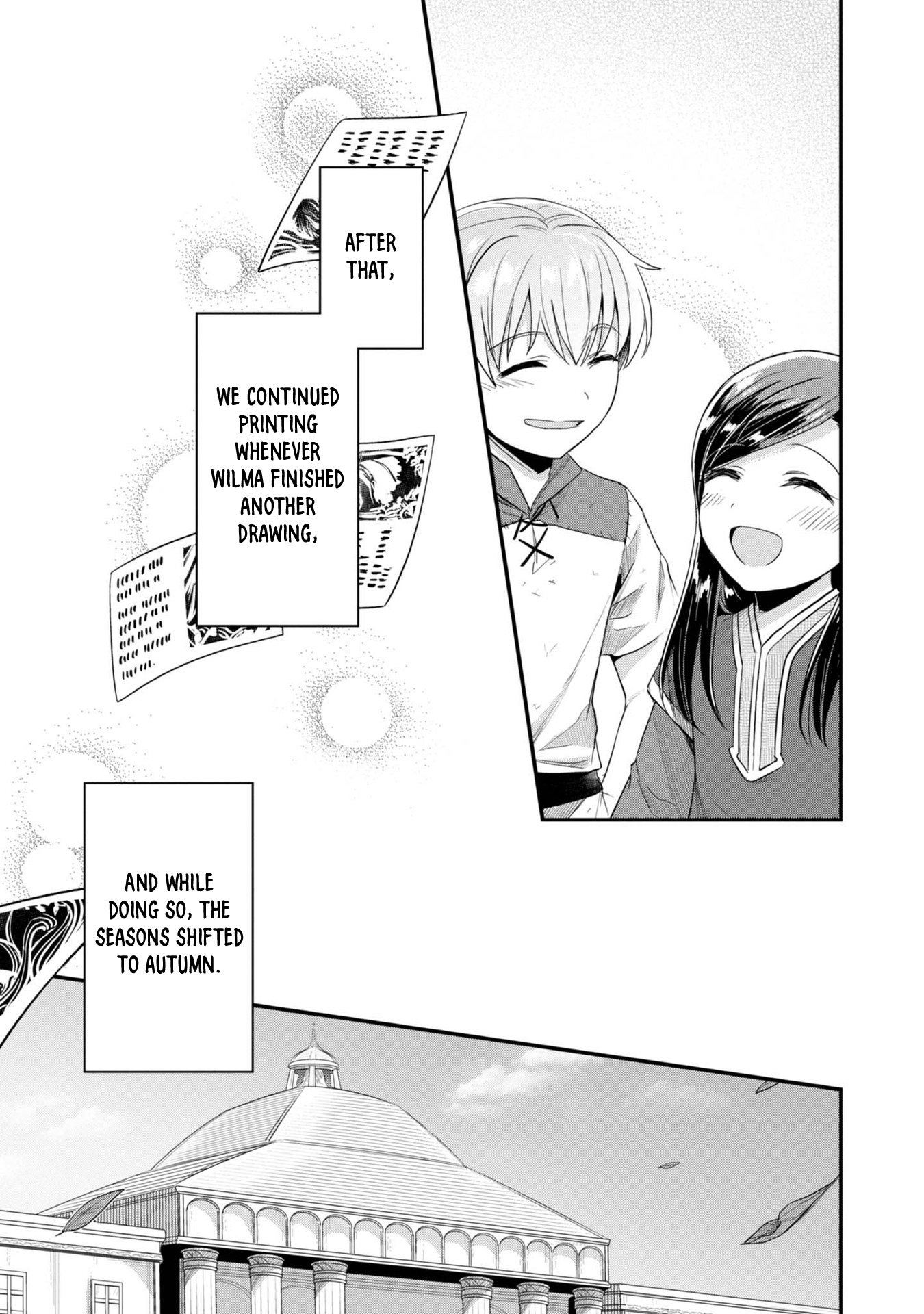 Ascendance of a Bookworm ~I'll Do Anything to Become a Librarian~ Part 2 「I'll Become a Shrine Maiden for Books!」 Chapter 28 page 23 - Chapter 28: Binding the Children's Scriptures