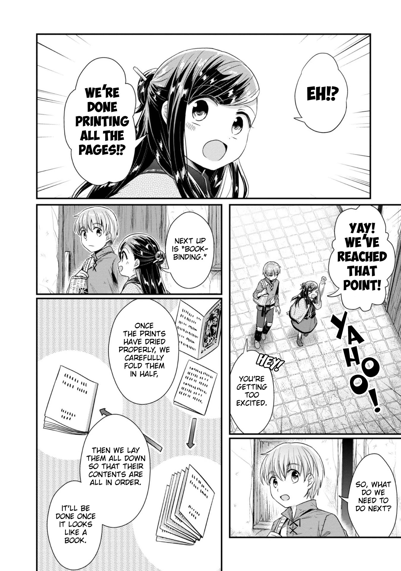 Ascendance of a Bookworm ~I'll Do Anything to Become a Librarian~ Part 2 「I'll Become a Shrine Maiden for Books!」 Chapter 28 page 24 - Chapter 28: Binding the Children's Scriptures