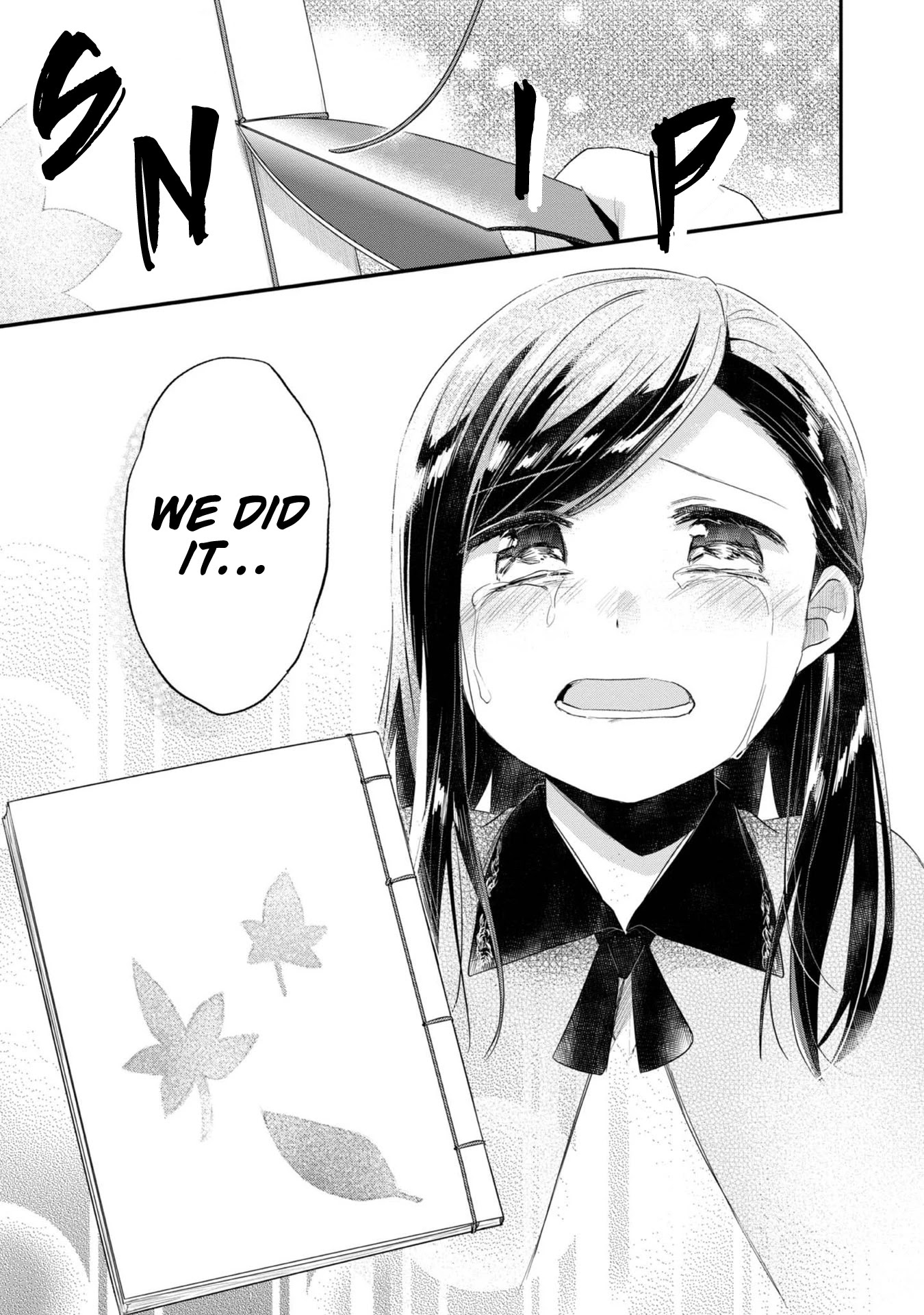 Ascendance of a Bookworm ~I'll Do Anything to Become a Librarian~ Part 2 「I'll Become a Shrine Maiden for Books!」 Chapter 28 page 35 - Chapter 28: Binding the Children's Scriptures