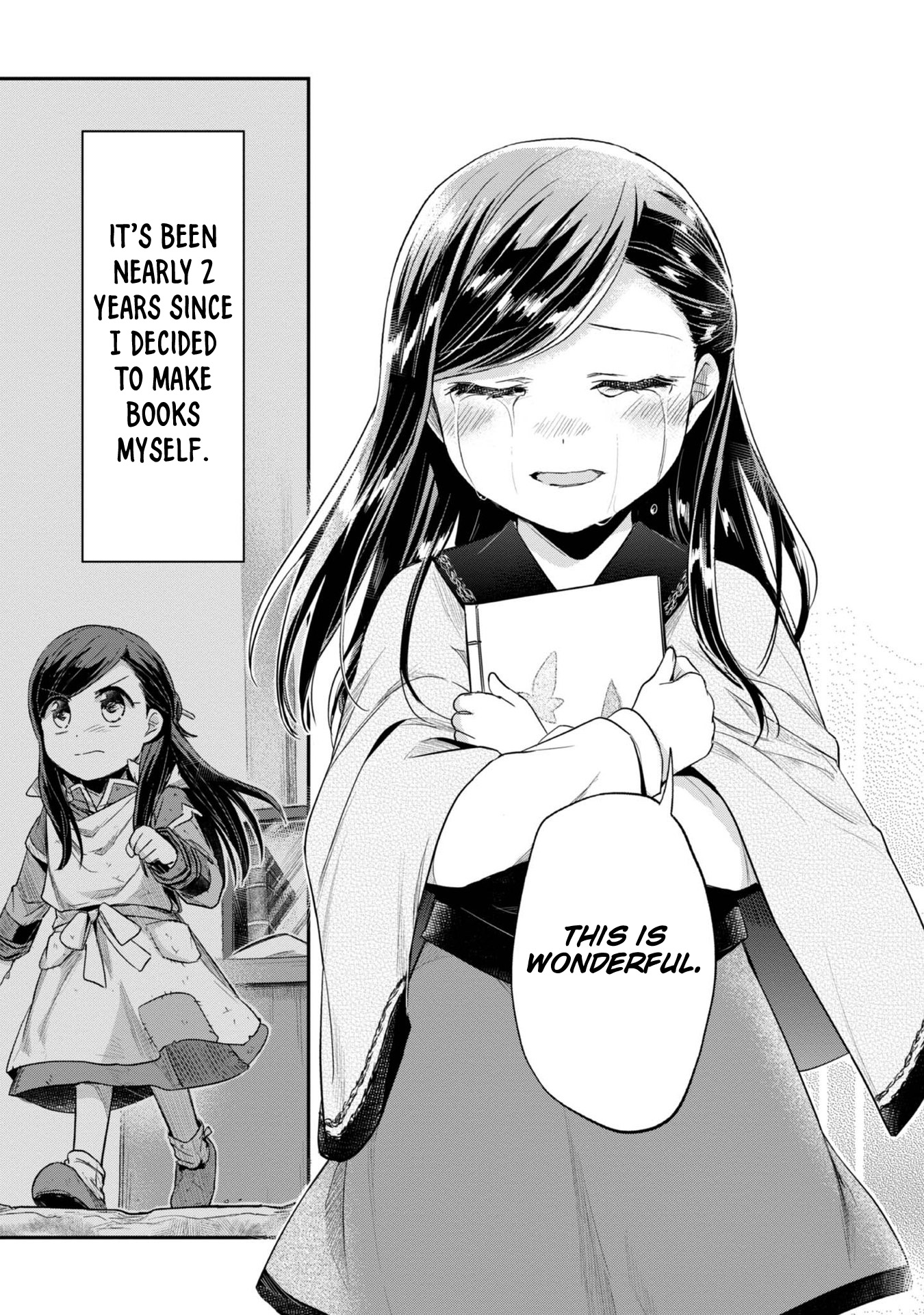 Ascendance of a Bookworm ~I'll Do Anything to Become a Librarian~ Part 2 「I'll Become a Shrine Maiden for Books!」 Chapter 28 page 37 - Chapter 28: Binding the Children's Scriptures