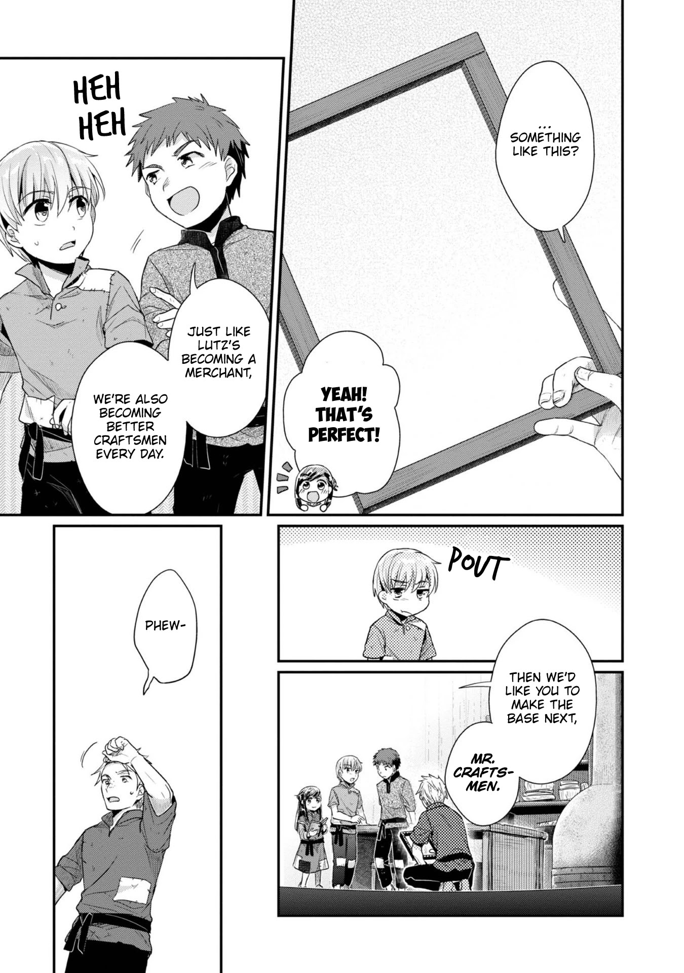 Ascendance of a Bookworm ~I'll Do Anything to Become a Librarian~ Part 2 「I'll Become a Shrine Maiden for Books!」 Chapter 28 page 4 - Chapter 28: Binding the Children's Scriptures