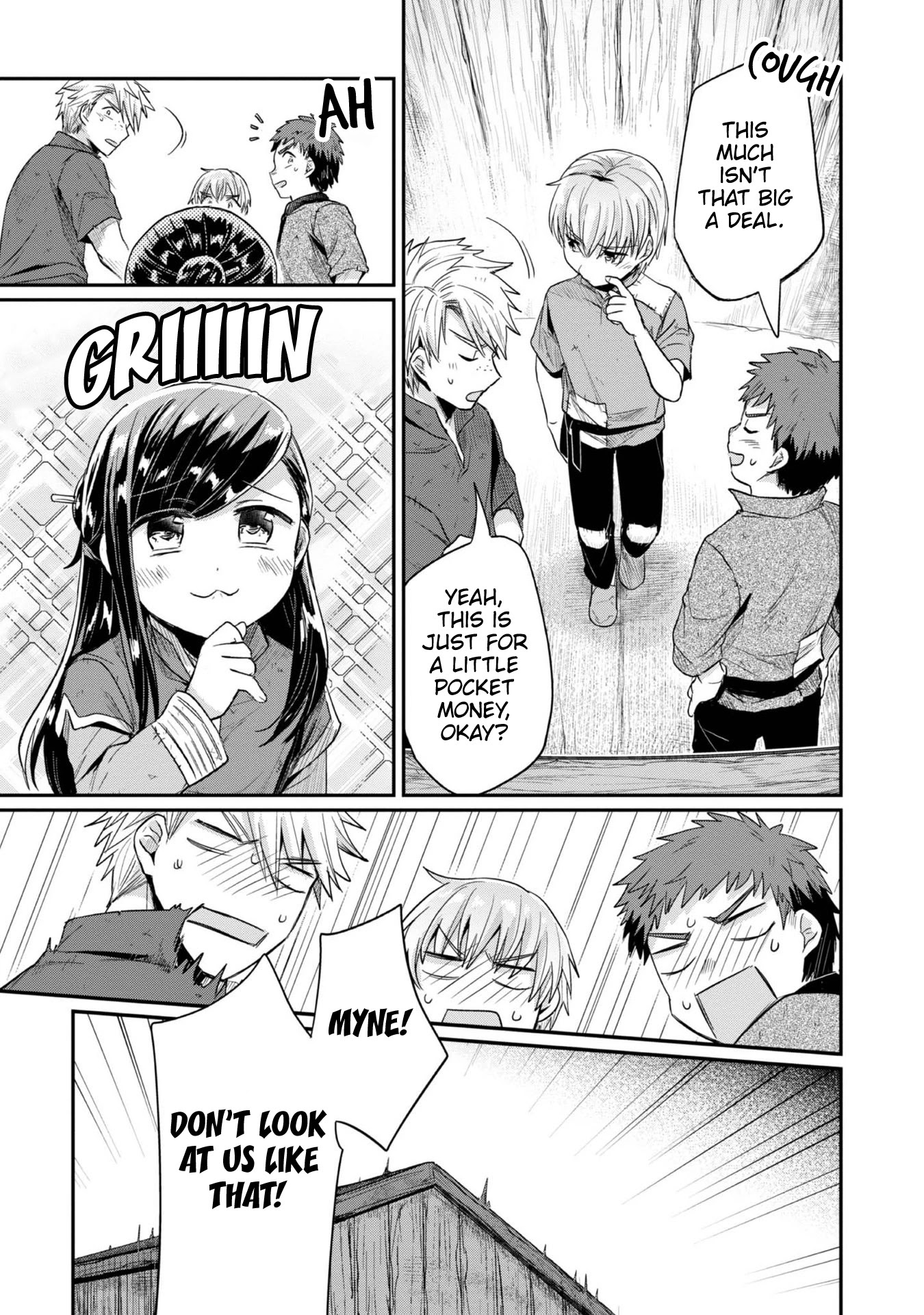 Ascendance of a Bookworm ~I'll Do Anything to Become a Librarian~ Part 2 「I'll Become a Shrine Maiden for Books!」 Chapter 28 page 6 - Chapter 28: Binding the Children's Scriptures