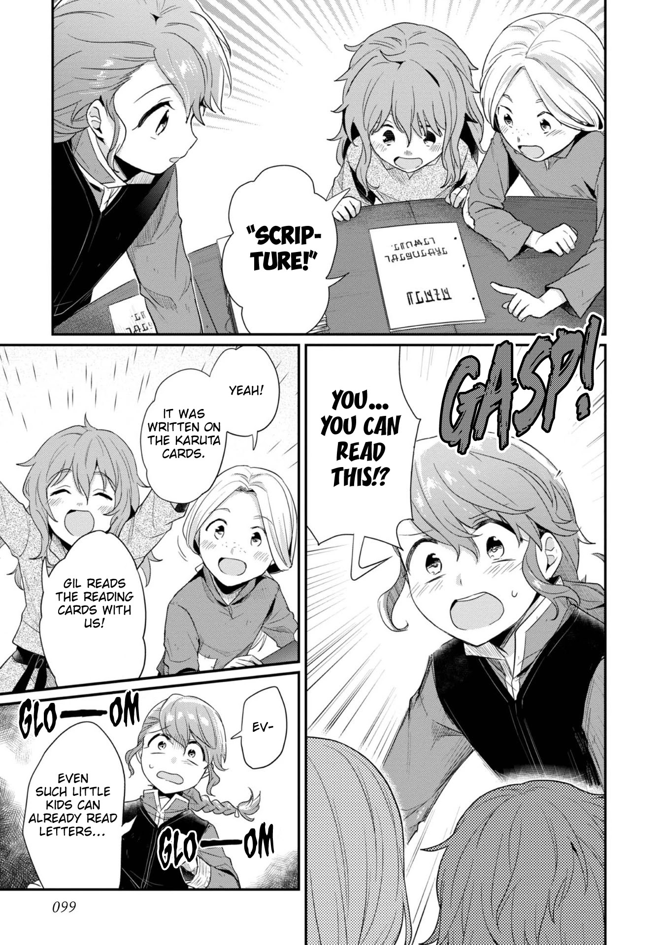 Ascendance of a Bookworm ~I'll Do Anything to Become a Librarian~ Part 2 「I'll Become a Shrine Maiden for Books!」 Chapter 29 page 12 - Chapter 29: Once the Scriptures Picture Book is finished