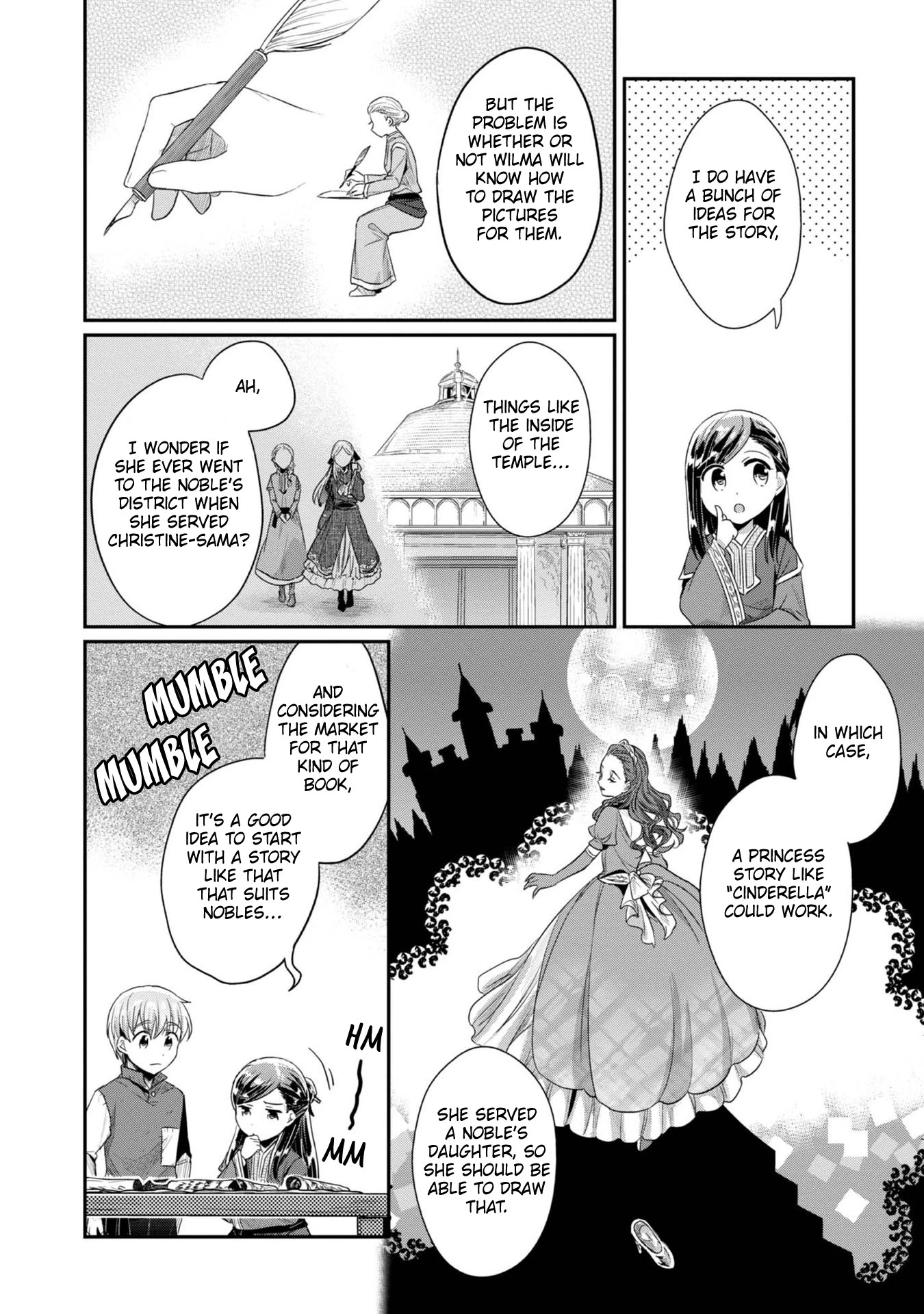Ascendance of a Bookworm ~I'll Do Anything to Become a Librarian~ Part 2 「I'll Become a Shrine Maiden for Books!」 Chapter 29 page 5 - Chapter 29: Once the Scriptures Picture Book is finished