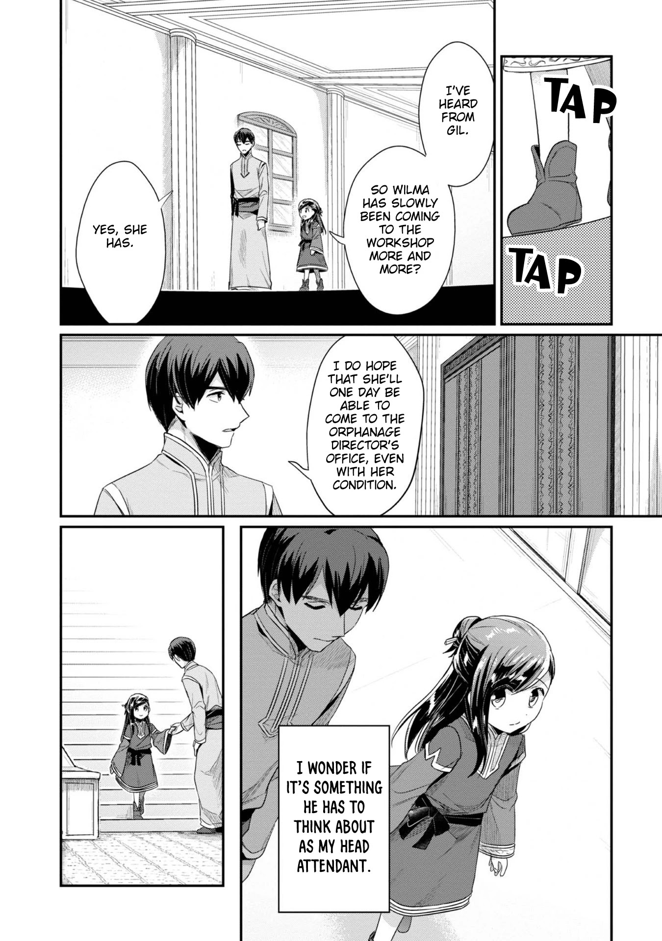 Ascendance of a Bookworm ~I'll Do Anything to Become a Librarian~ Part 2 「I'll Become a Shrine Maiden for Books!」 Chapter 29 page 9 - Chapter 29: Once the Scriptures Picture Book is finished