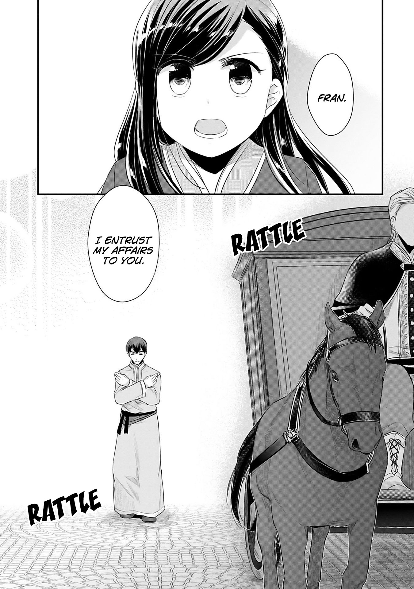 Ascendance of a Bookworm ~I'll Do Anything to Become a Librarian~ Part 2 「I'll Become a Shrine Maiden for Books!」 Chapter 3 page 12 - Chapter 3: The Reason I Collapsed
