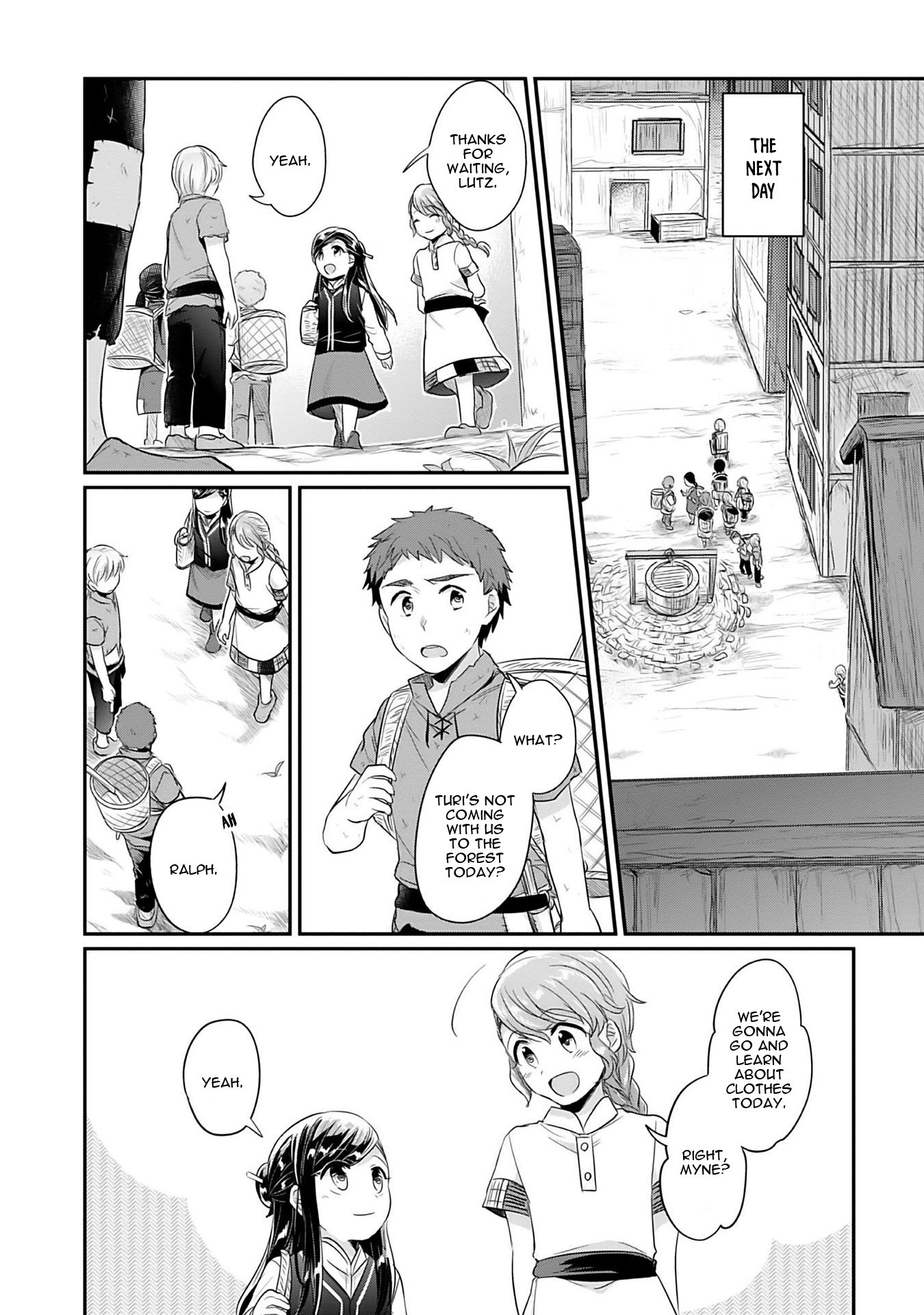Ascendance of a Bookworm ~I'll Do Anything to Become a Librarian~ Part 2 「I'll Become a Shrine Maiden for Books!」 Chapter 3 page 26 - Chapter 3: The Reason I Collapsed