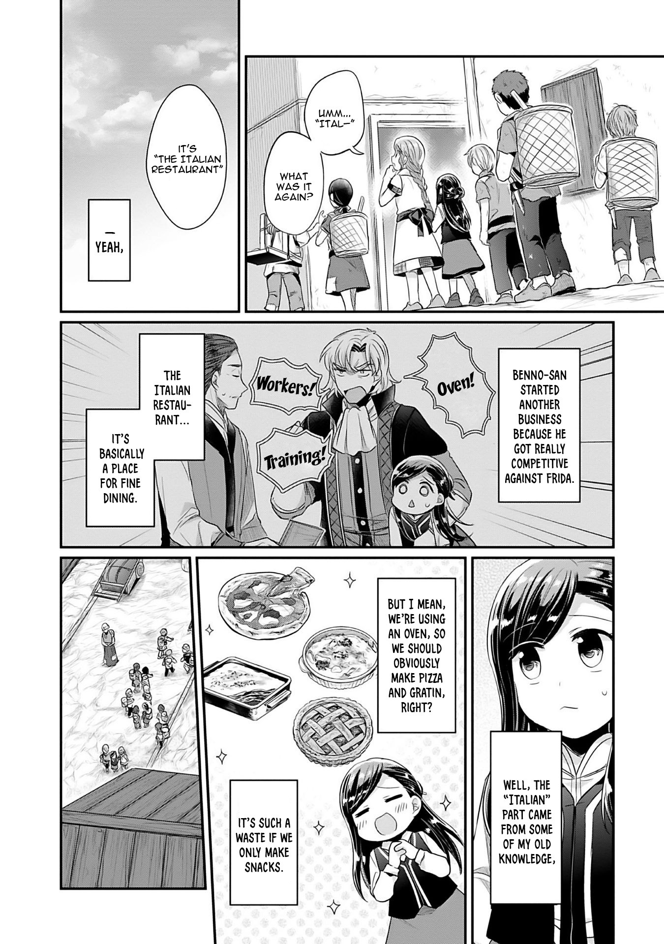 Ascendance of a Bookworm ~I'll Do Anything to Become a Librarian~ Part 2 「I'll Become a Shrine Maiden for Books!」 Chapter 3 page 28 - Chapter 3: The Reason I Collapsed