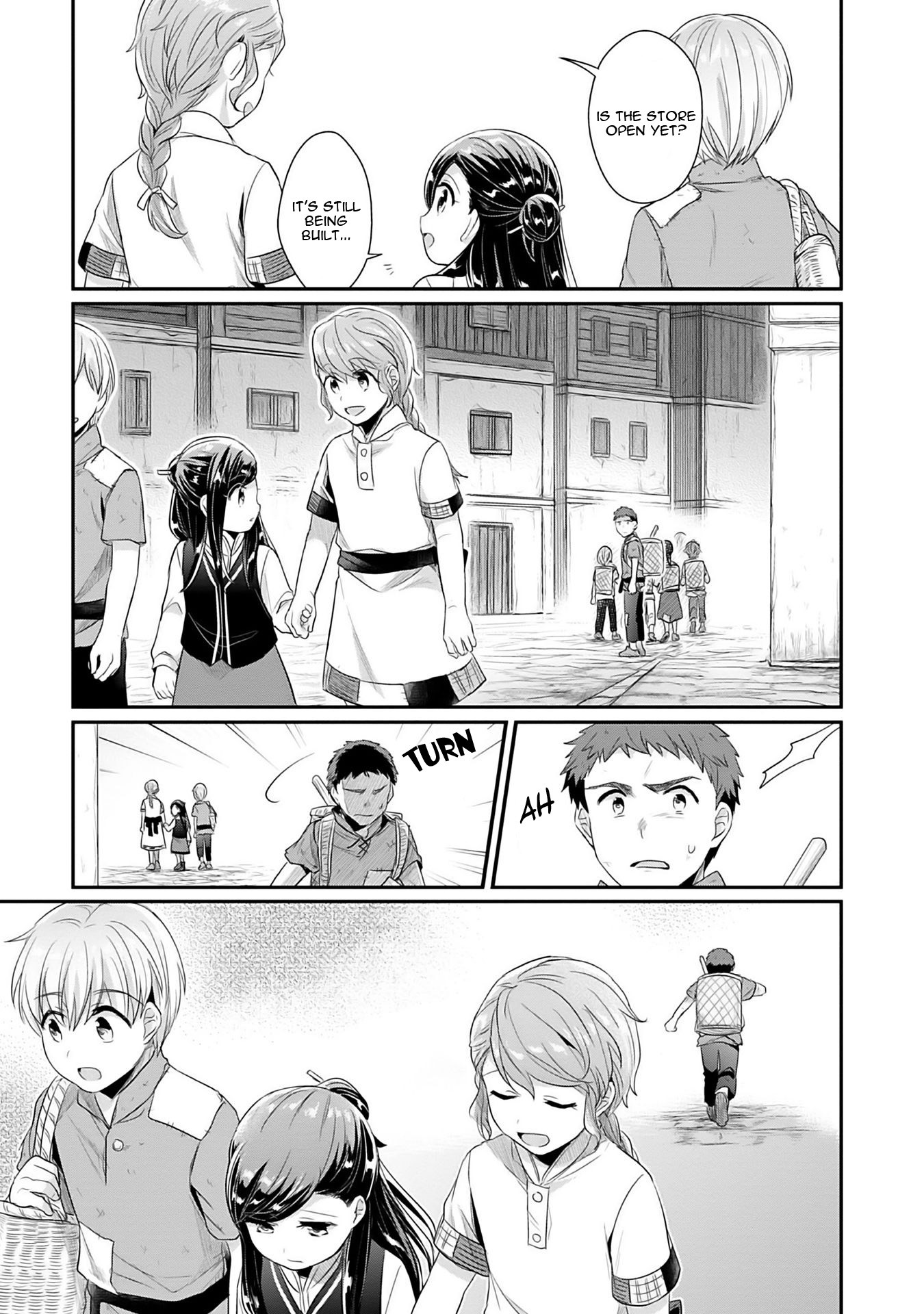Ascendance of a Bookworm ~I'll Do Anything to Become a Librarian~ Part 2 「I'll Become a Shrine Maiden for Books!」 Chapter 3 page 29 - Chapter 3: The Reason I Collapsed