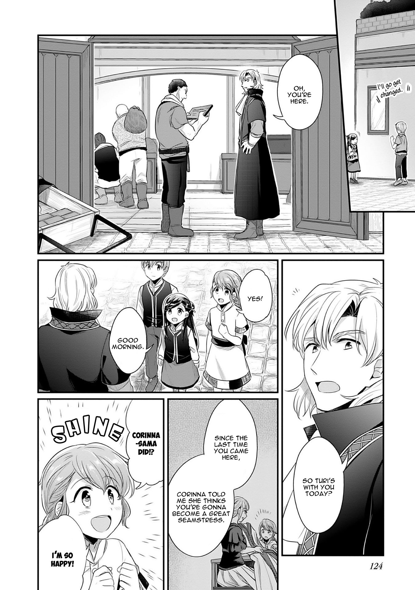 Ascendance of a Bookworm ~I'll Do Anything to Become a Librarian~ Part 2 「I'll Become a Shrine Maiden for Books!」 Chapter 3 page 30 - Chapter 3: The Reason I Collapsed