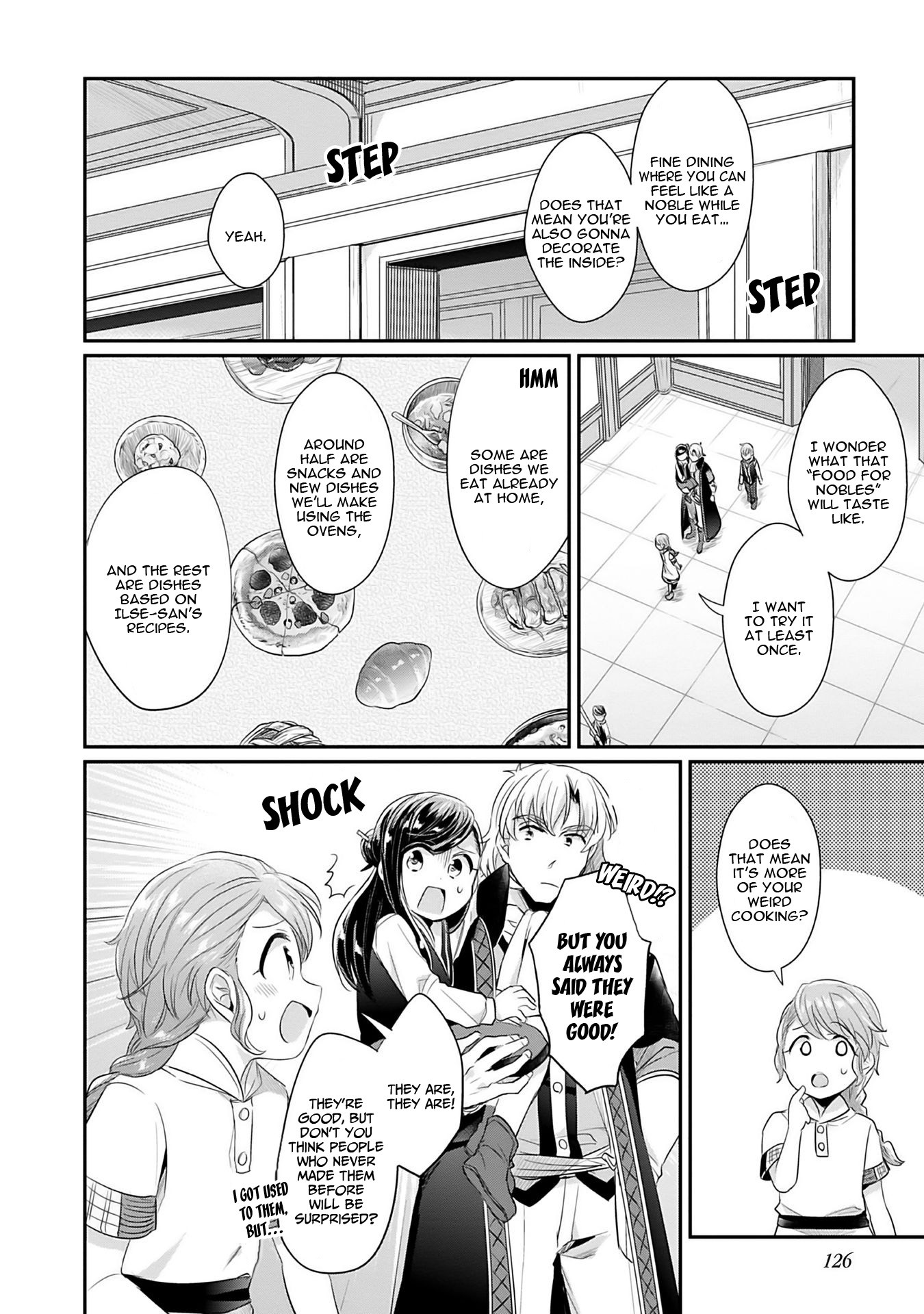 Ascendance of a Bookworm ~I'll Do Anything to Become a Librarian~ Part 2 「I'll Become a Shrine Maiden for Books!」 Chapter 3 page 32 - Chapter 3: The Reason I Collapsed