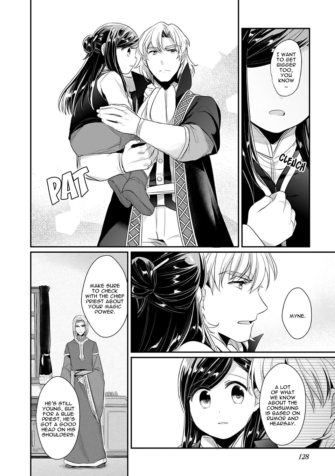Ascendance of a Bookworm ~I'll Do Anything to Become a Librarian~ Part 2 「I'll Become a Shrine Maiden for Books!」 Chapter 3 page 34 - Chapter 3: The Reason I Collapsed