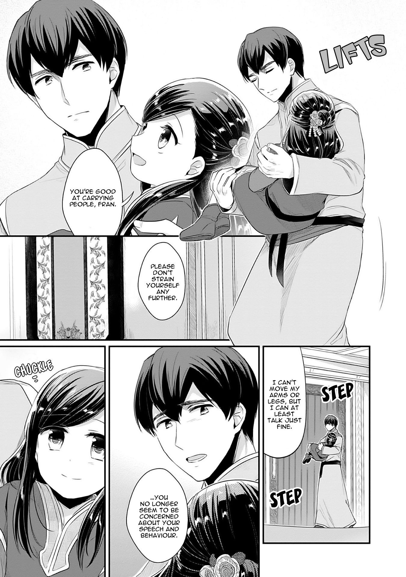 Ascendance of a Bookworm ~I'll Do Anything to Become a Librarian~ Part 2 「I'll Become a Shrine Maiden for Books!」 Chapter 3 page 6 - Chapter 3: The Reason I Collapsed