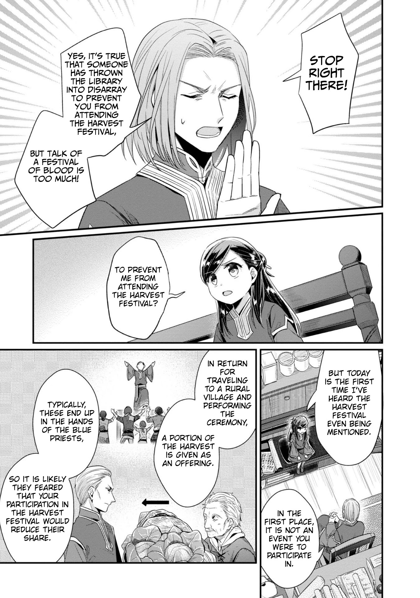 Ascendance of a Bookworm ~I'll Do Anything to Become a Librarian~ Part 2 「I'll Become a Shrine Maiden for Books!」 Chapter 30 page 11 - Chapter 30: The Myne Decimal System