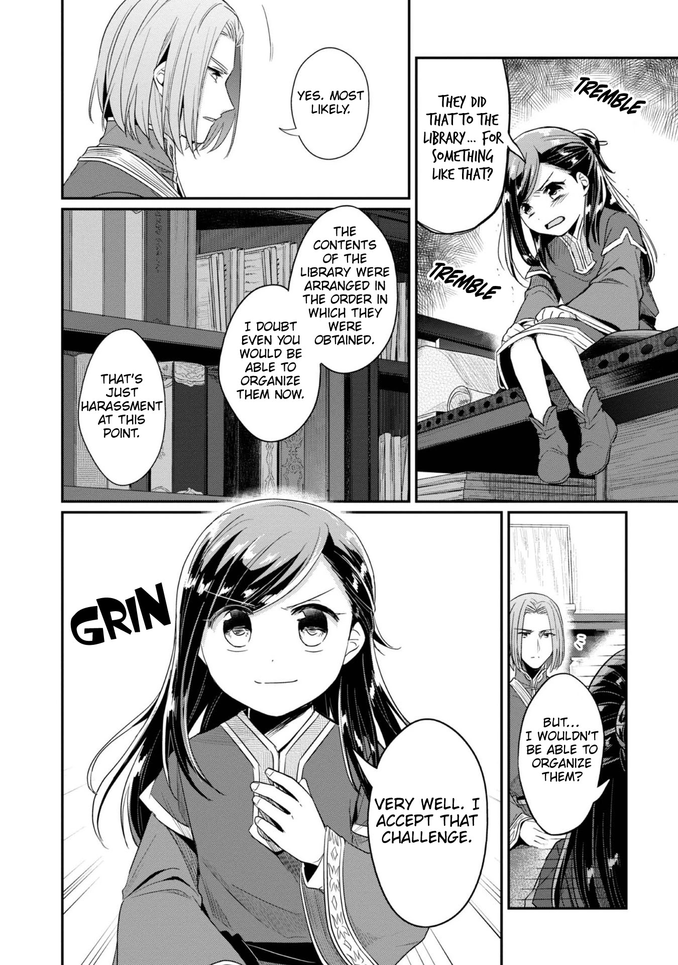 Ascendance of a Bookworm ~I'll Do Anything to Become a Librarian~ Part 2 「I'll Become a Shrine Maiden for Books!」 Chapter 30 page 12 - Chapter 30: The Myne Decimal System