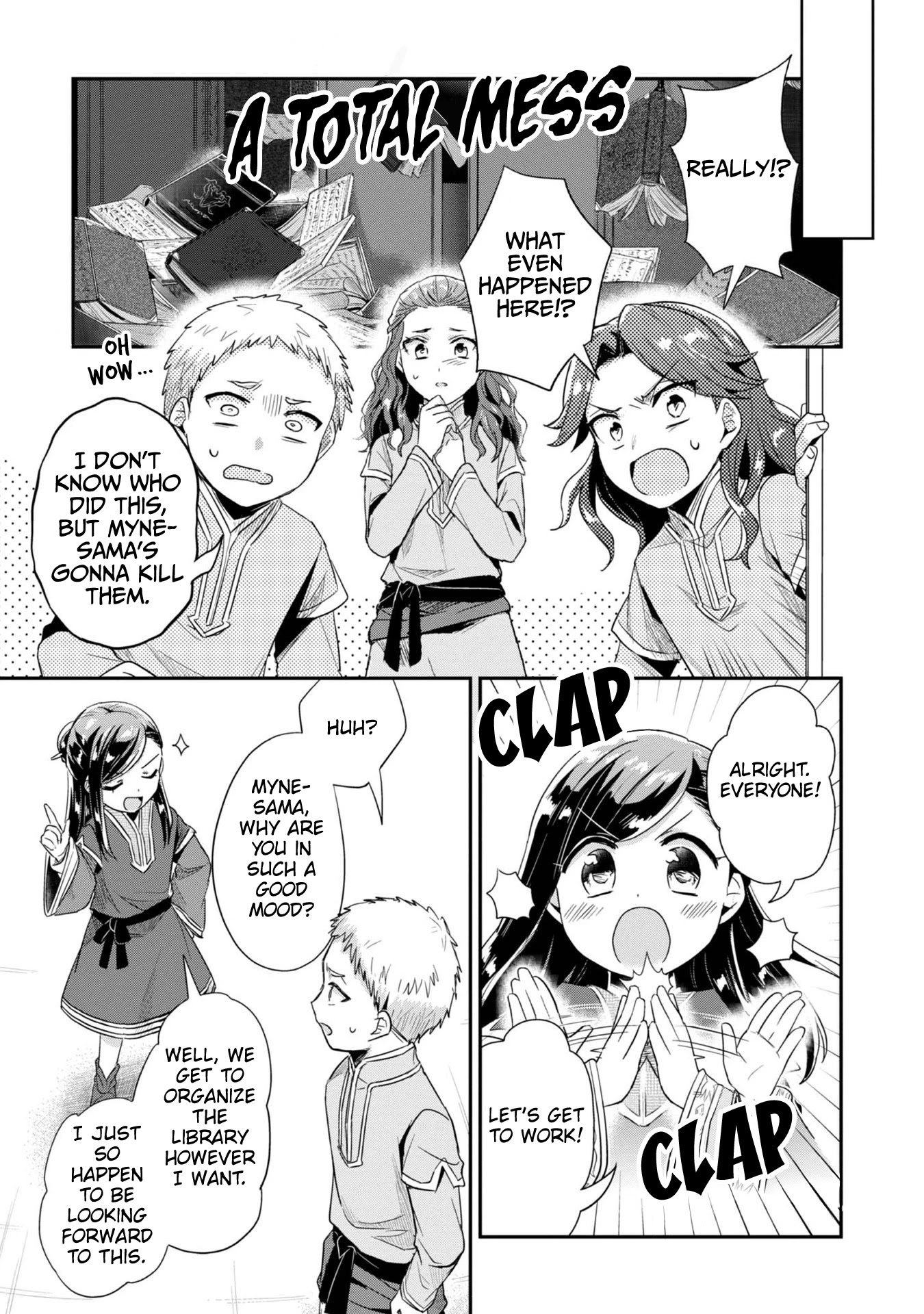 Ascendance of a Bookworm ~I'll Do Anything to Become a Librarian~ Part 2 「I'll Become a Shrine Maiden for Books!」 Chapter 30 page 13 - Chapter 30: The Myne Decimal System
