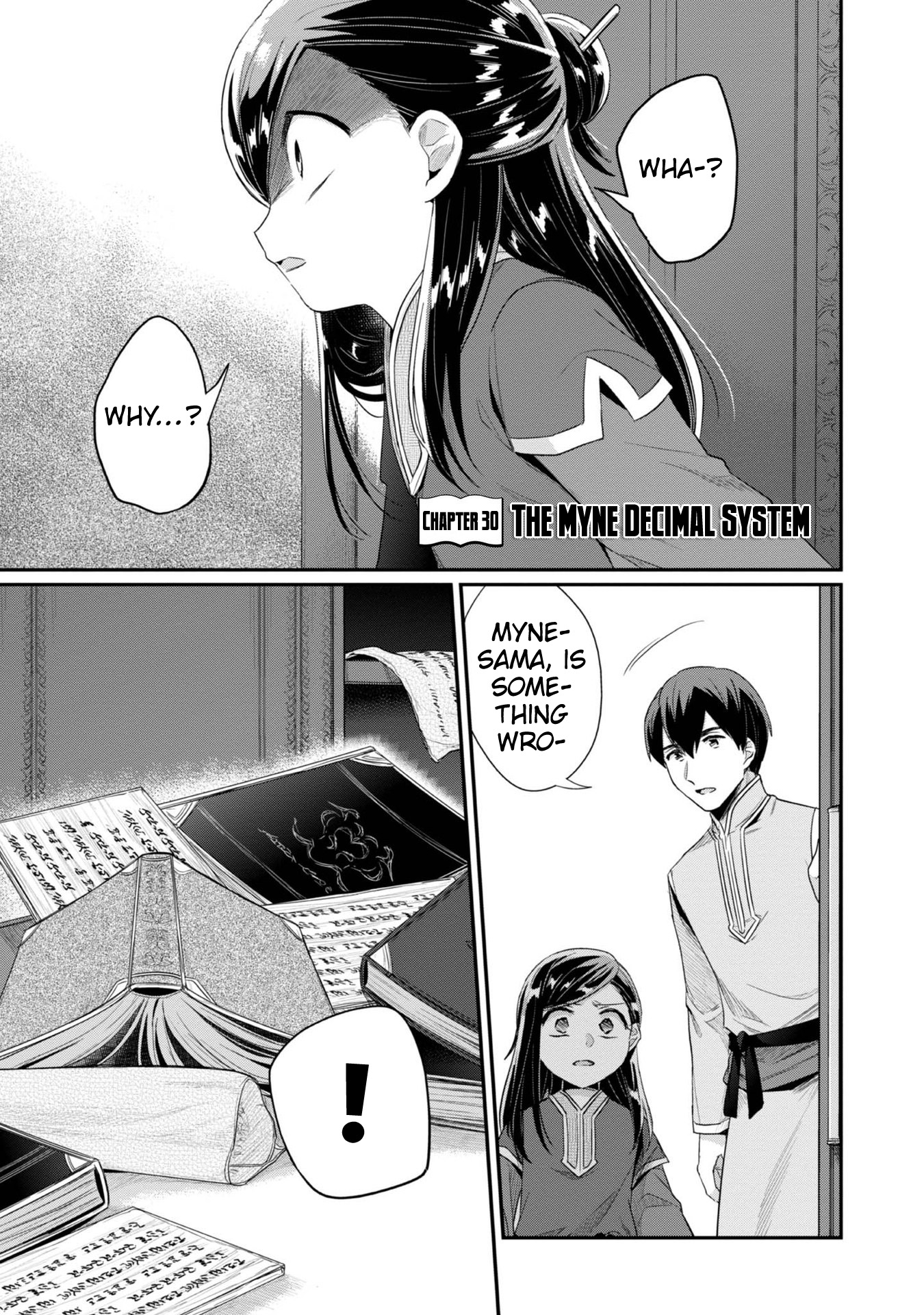 Ascendance of a Bookworm ~I'll Do Anything to Become a Librarian~ Part 2 「I'll Become a Shrine Maiden for Books!」 Chapter 30 page 2 - Chapter 30: The Myne Decimal System