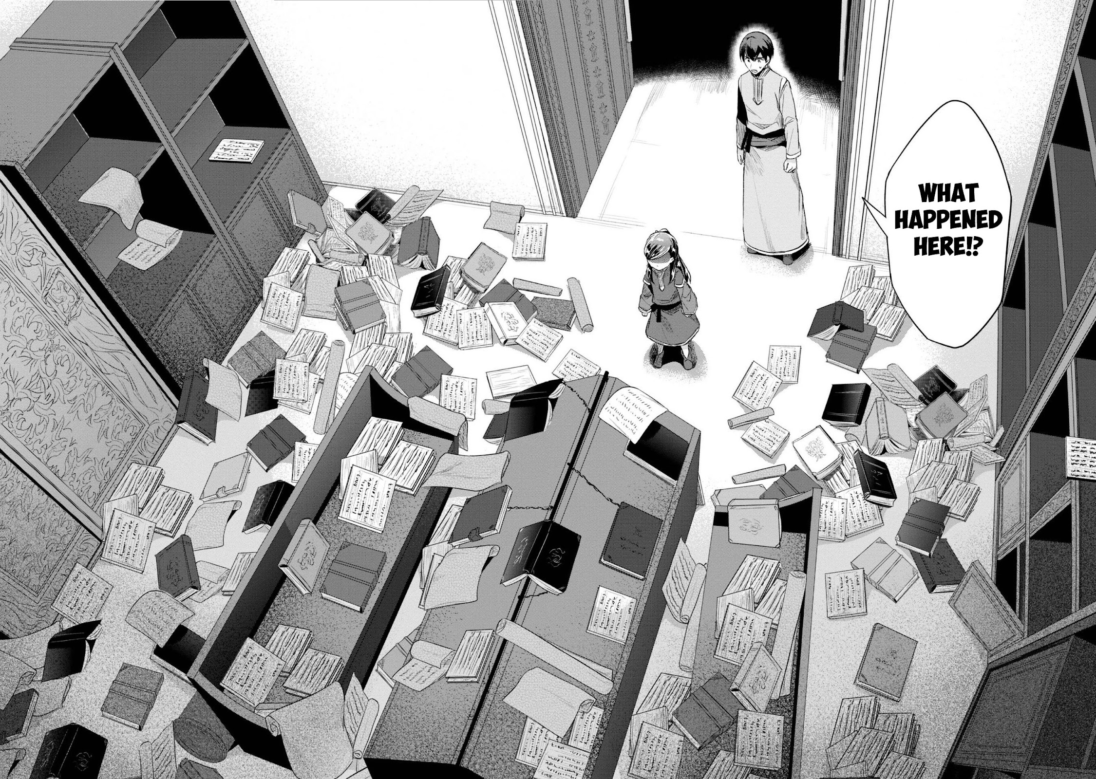 Ascendance of a Bookworm ~I'll Do Anything to Become a Librarian~ Part 2 「I'll Become a Shrine Maiden for Books!」 Chapter 30 page 3 - Chapter 30: The Myne Decimal System