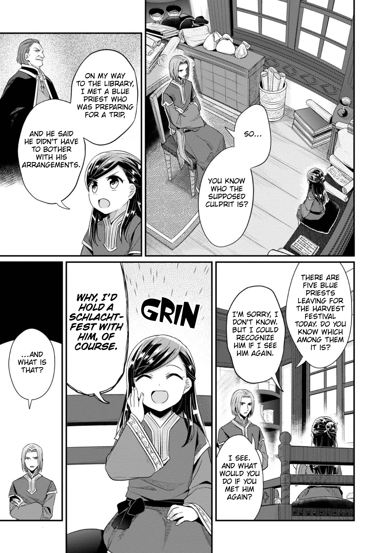 Ascendance of a Bookworm ~I'll Do Anything to Become a Librarian~ Part 2 「I'll Become a Shrine Maiden for Books!」 Chapter 30 page 9 - Chapter 30: The Myne Decimal System